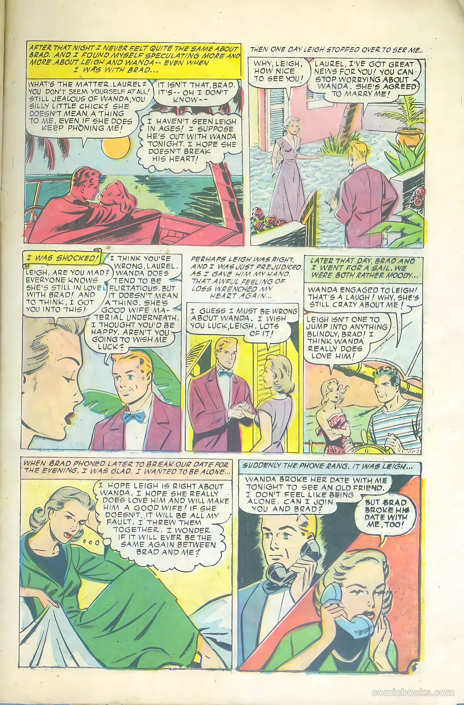 Real Love #71 — page 23 of 36