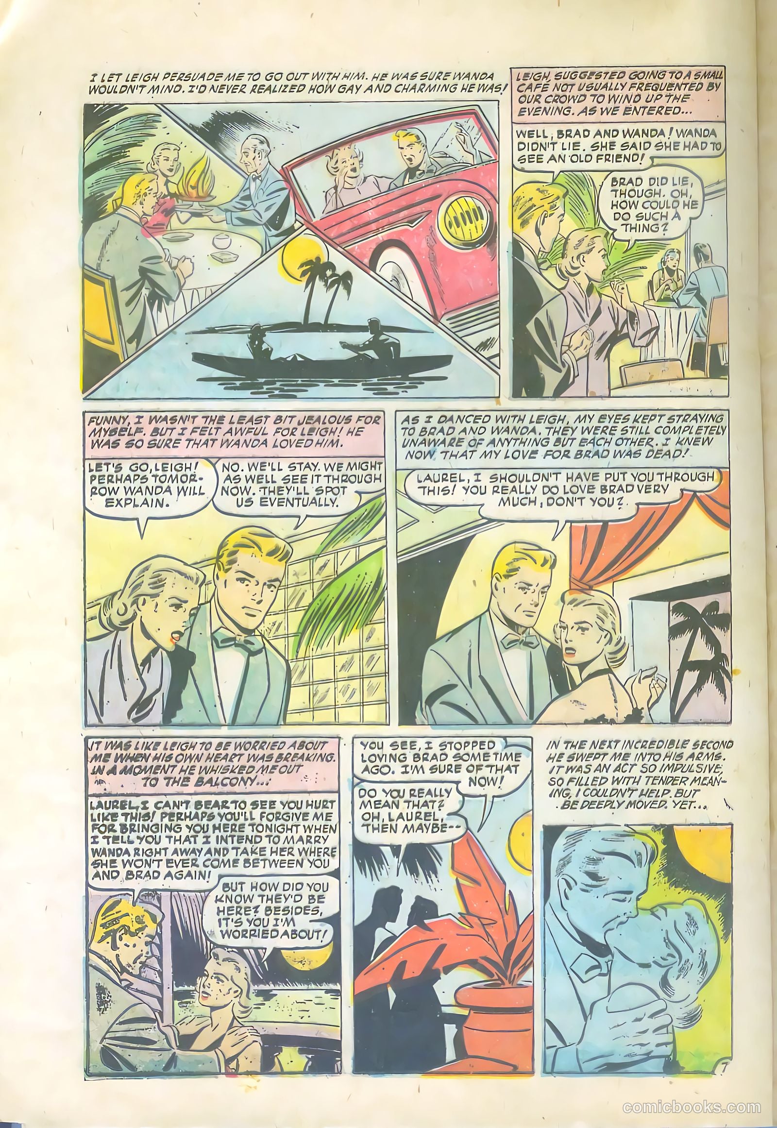 Real Love #71 — page 24 of 36