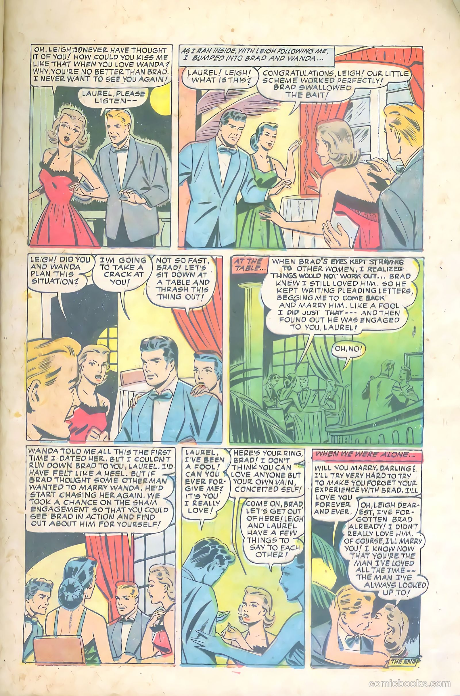 Real Love #71 — page 25 of 36