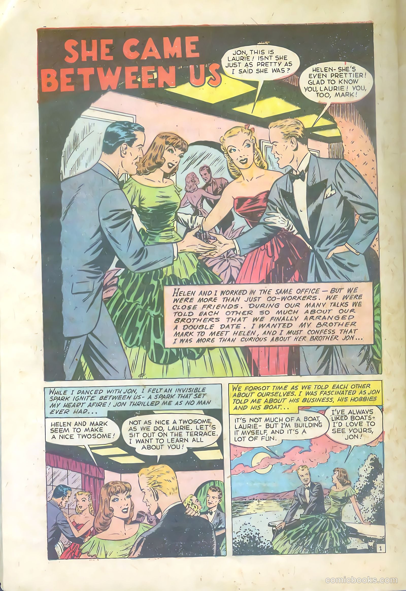 Real Love #71 — page 28 of 36