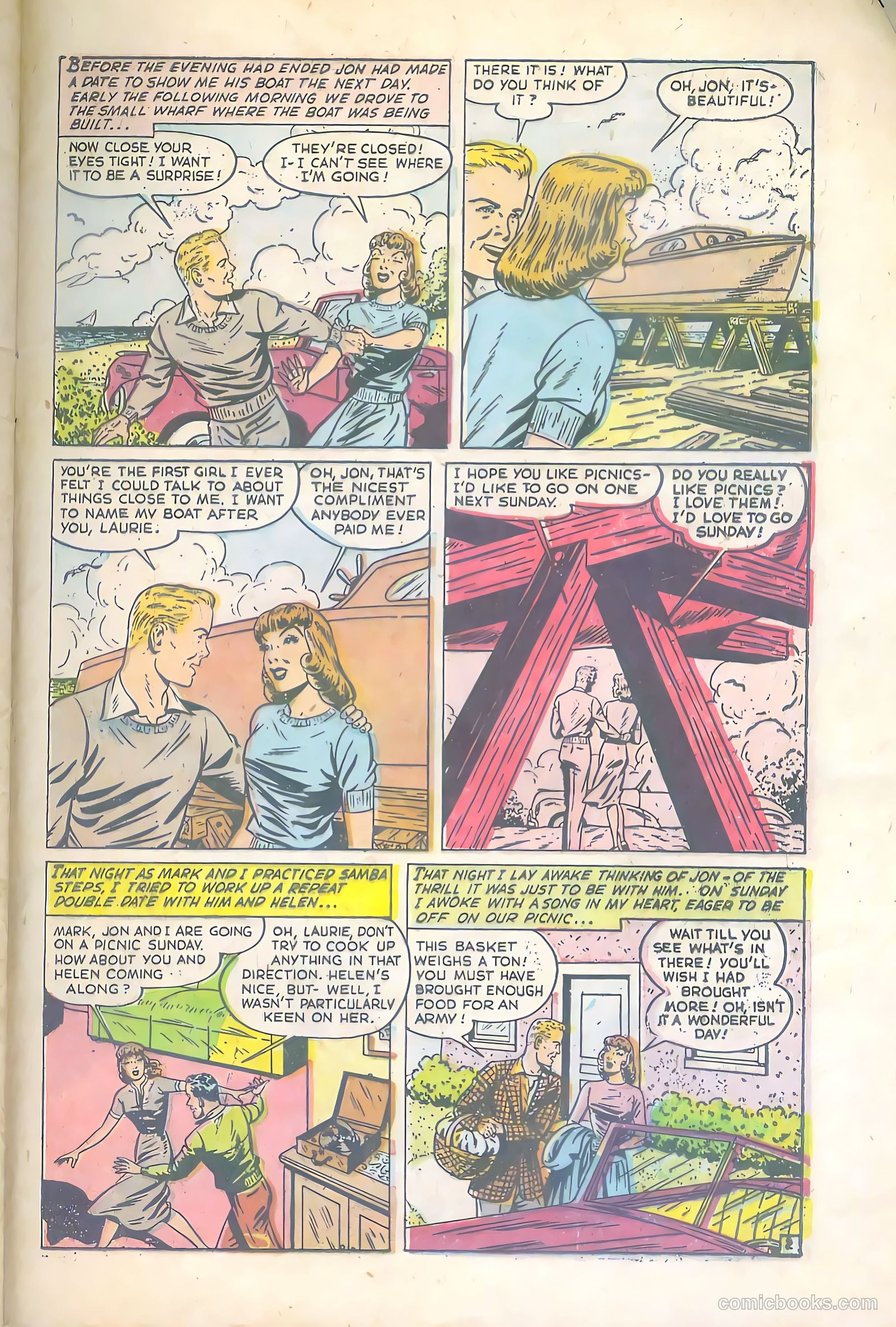 Real Love #71 — page 29 of 36