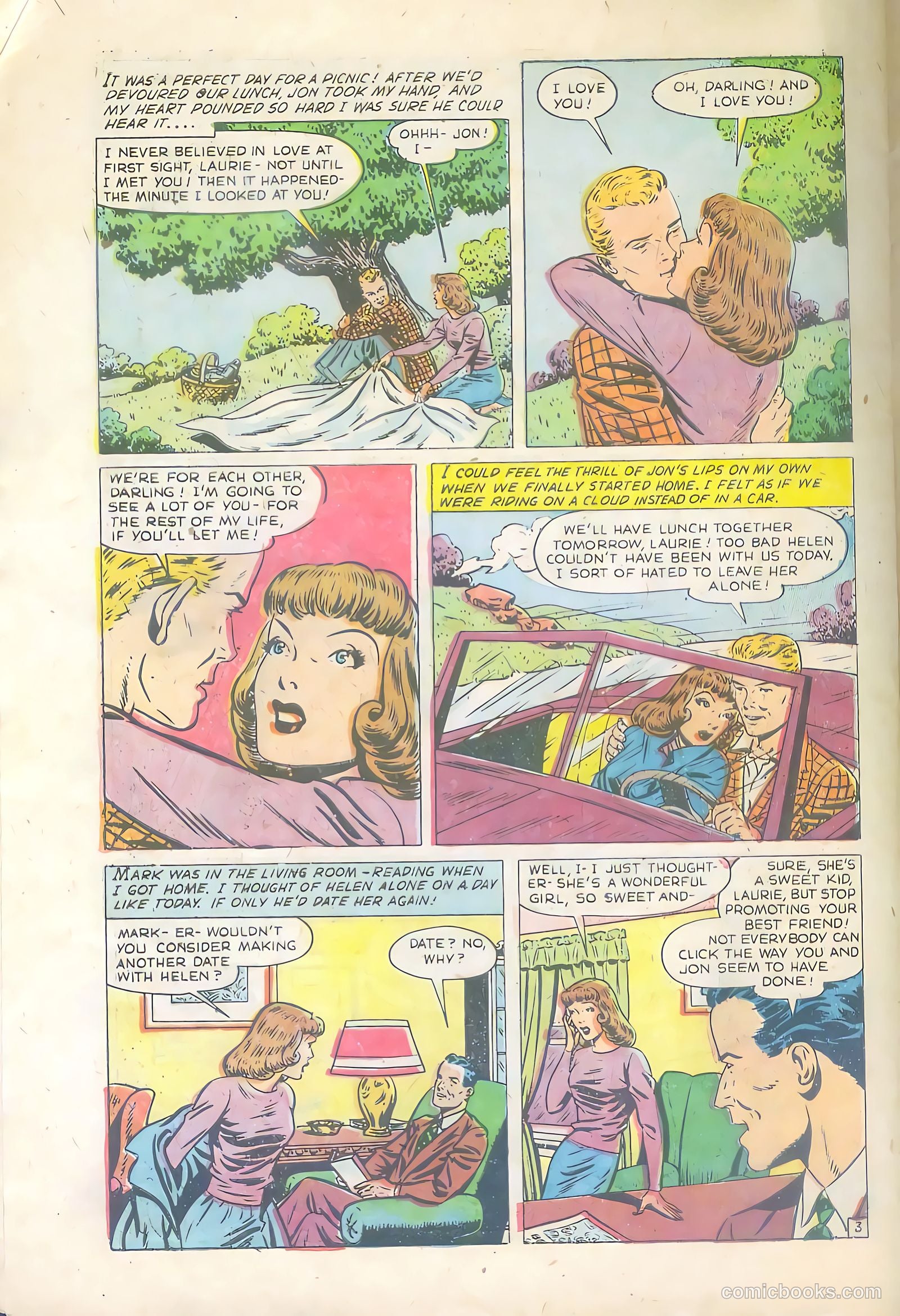 Real Love #71 — page 30 of 36