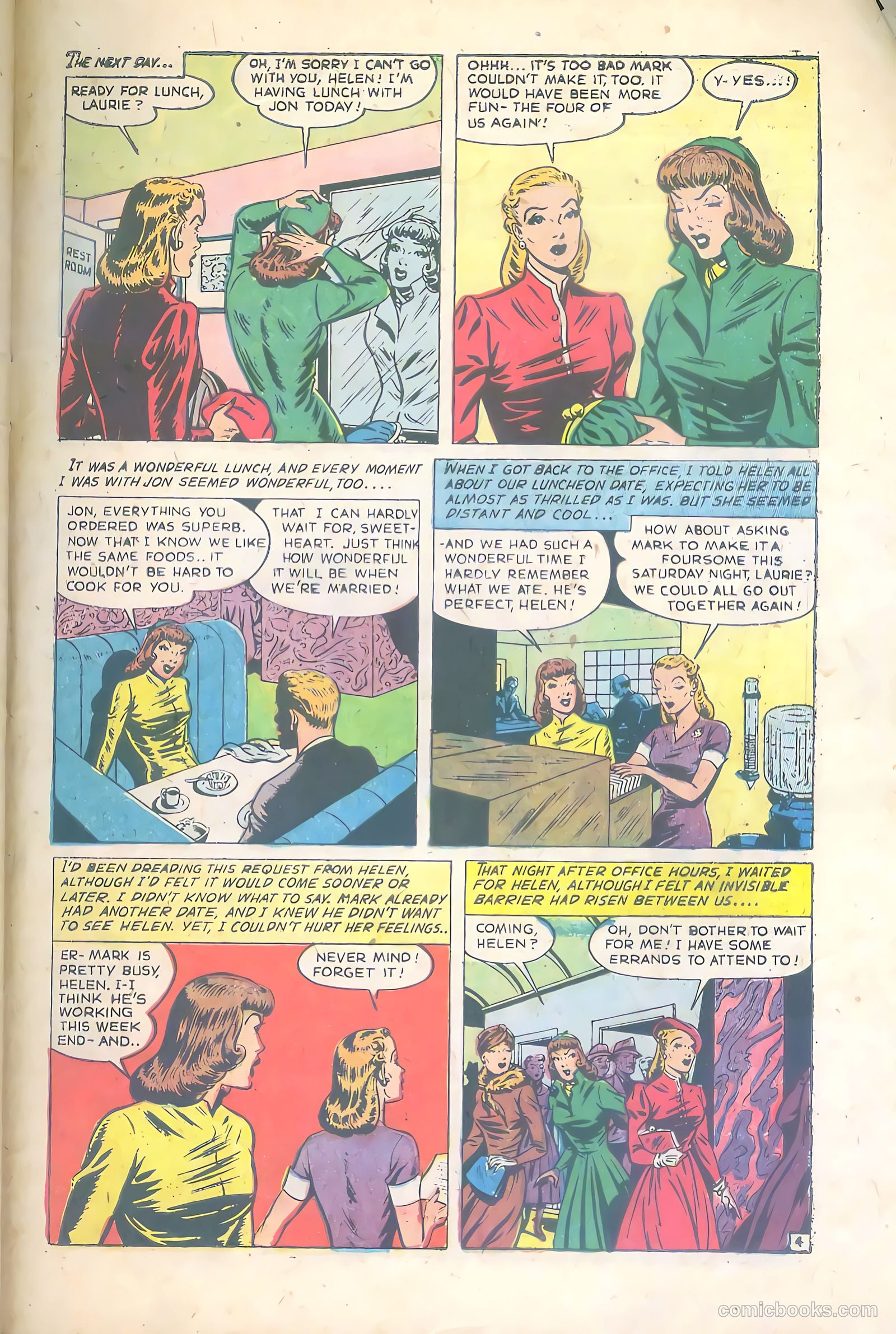 Real Love #71 — page 31 of 36
