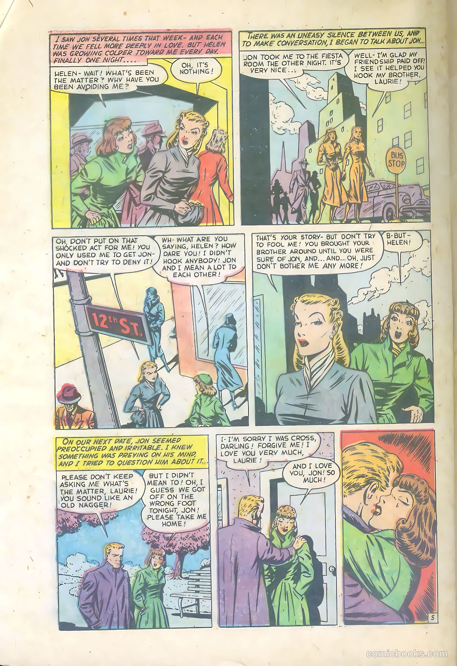 Real Love #71 — page 32 of 36