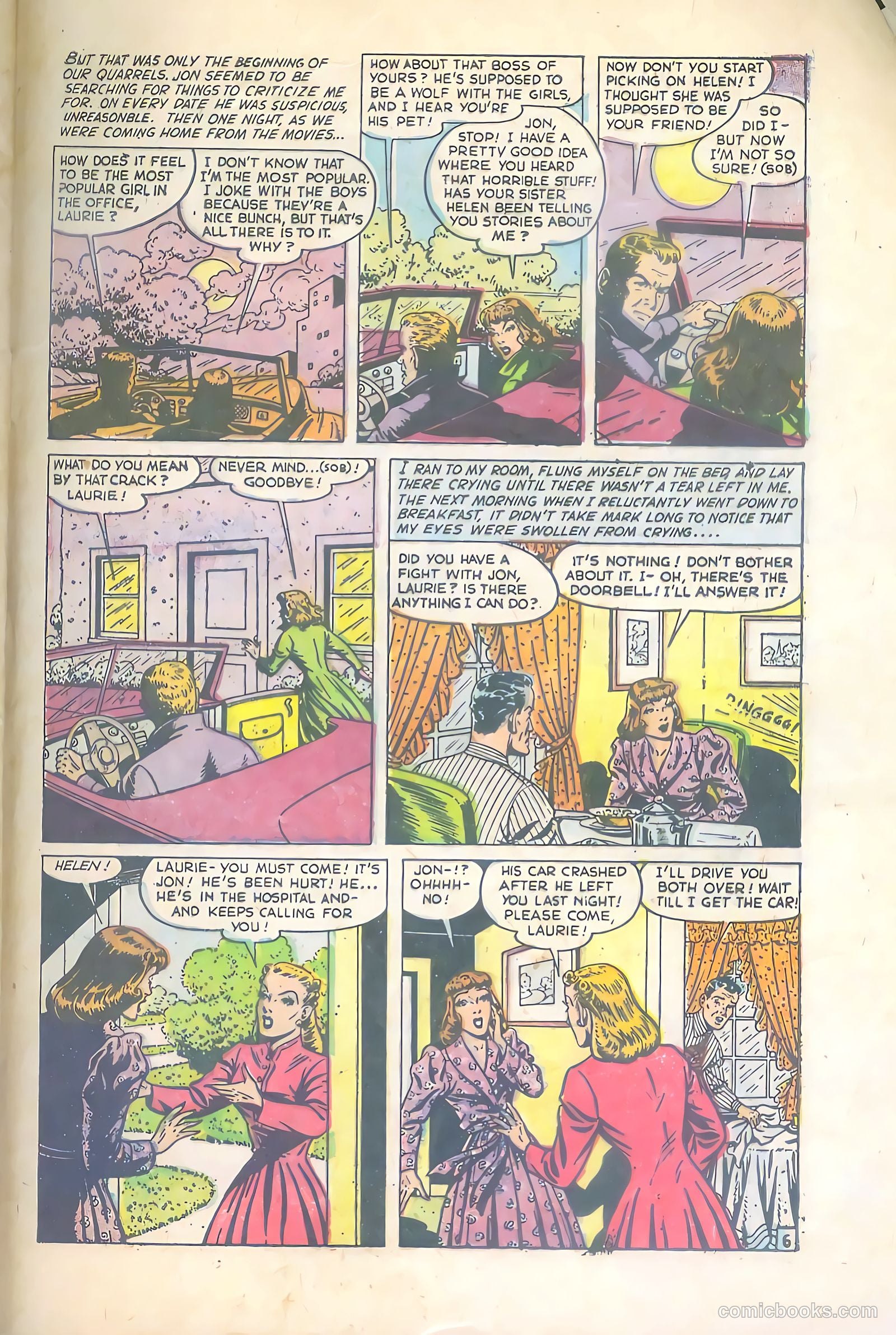 Real Love #71 — page 33 of 36