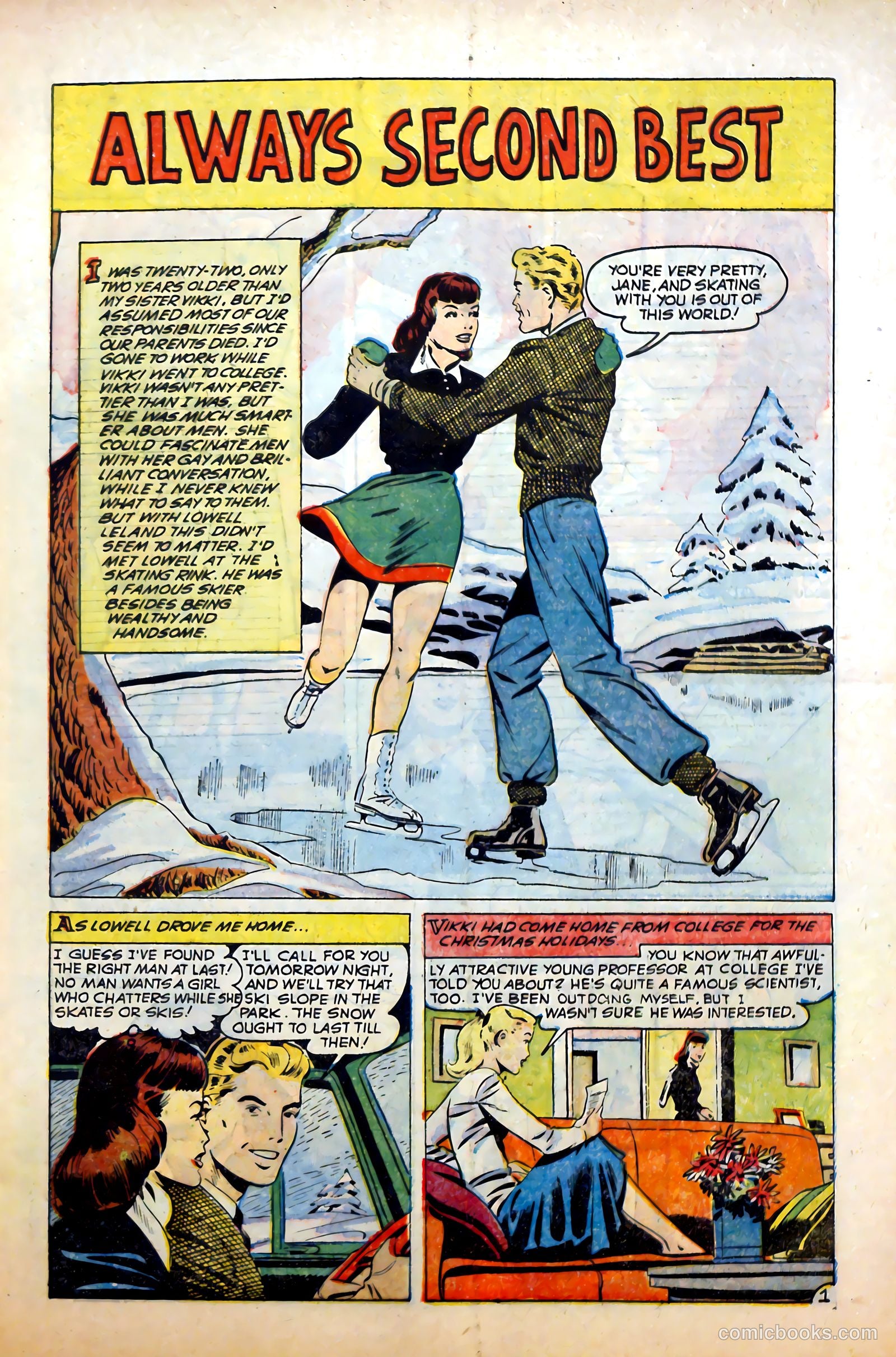 Real Love #72 — page 3 of 36
