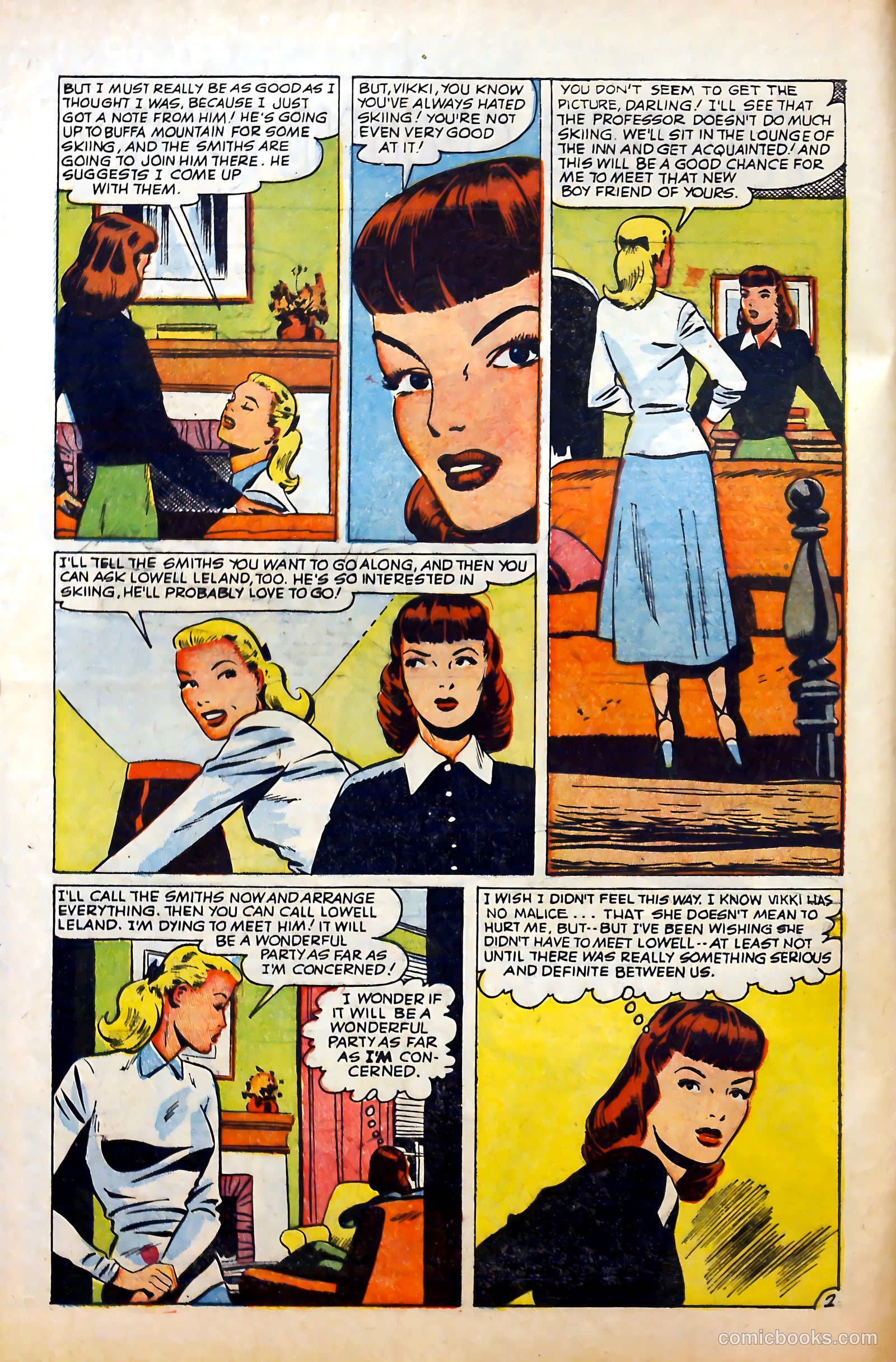 Real Love #72 — page 4 of 36