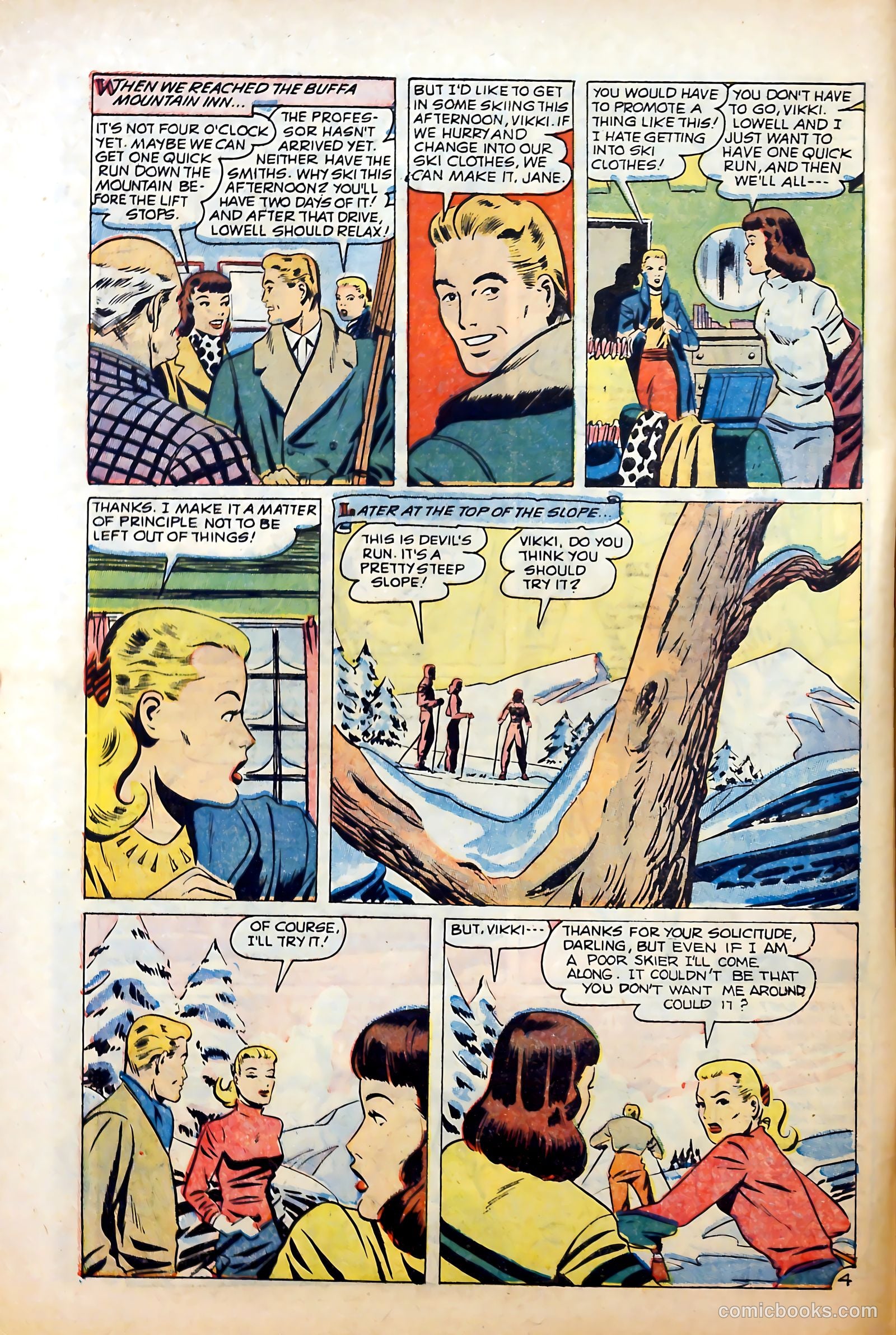 Real Love #72 — page 6 of 36