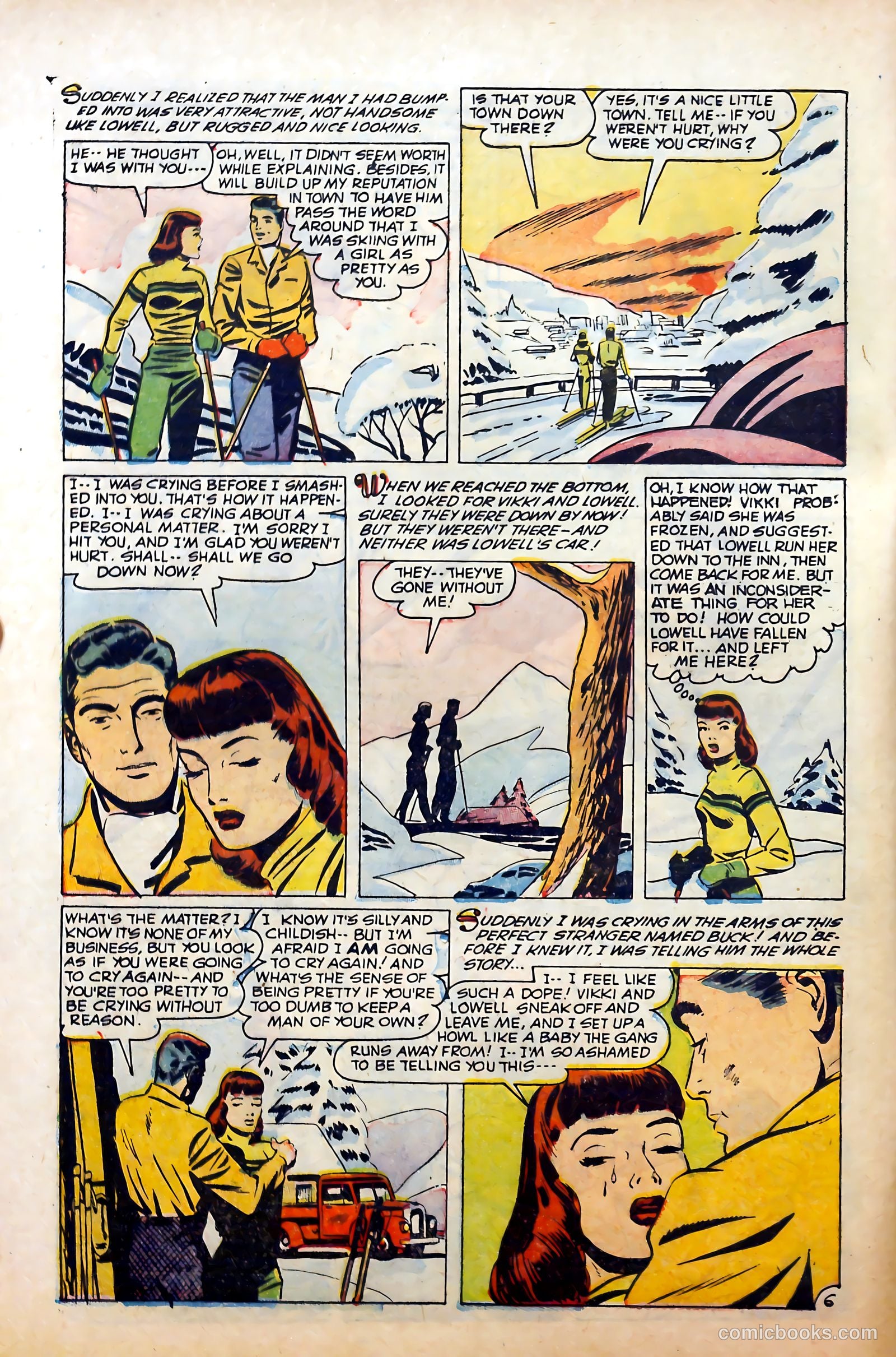 Real Love #72 — page 8 of 36