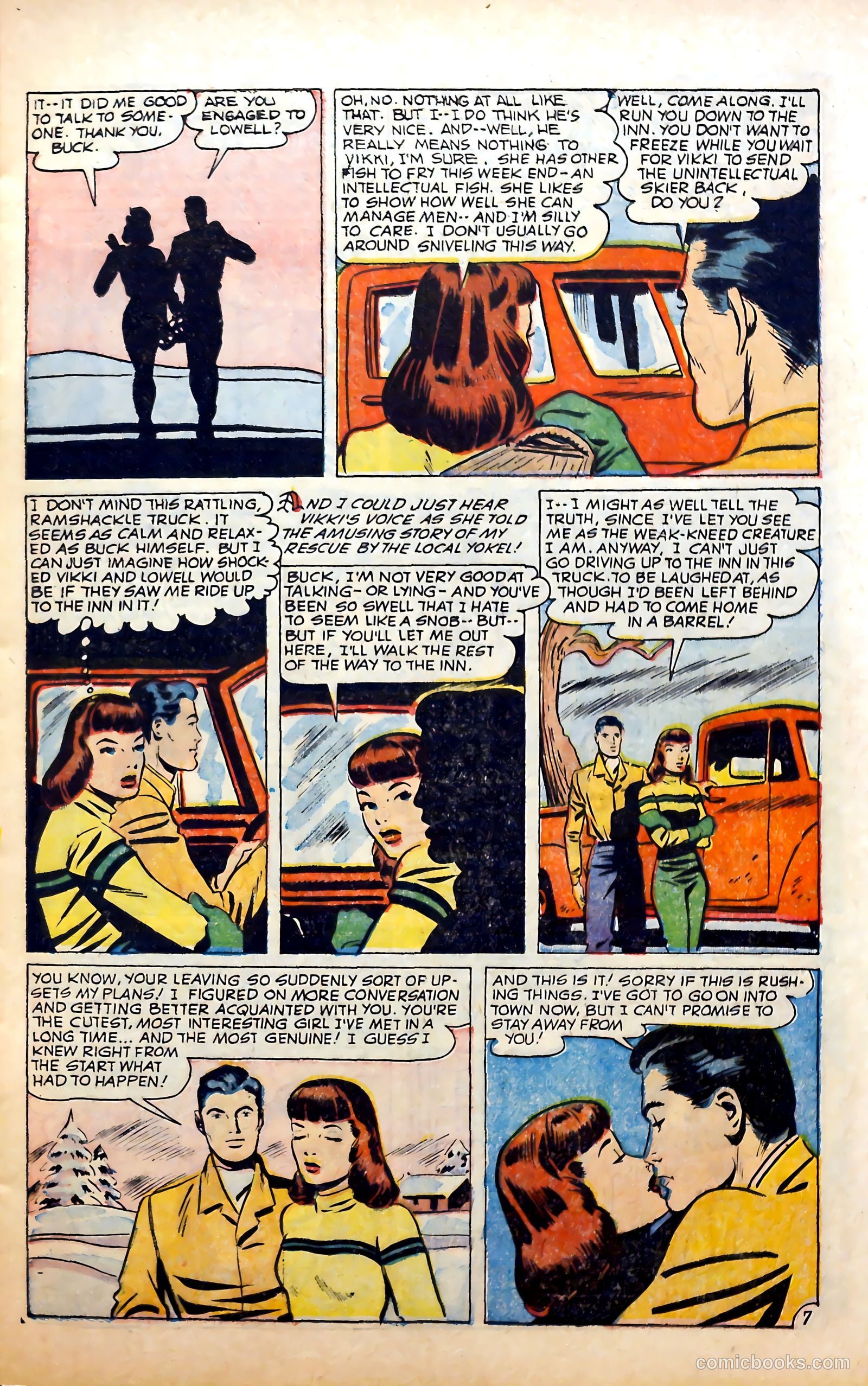 Real Love #72 — page 9 of 36