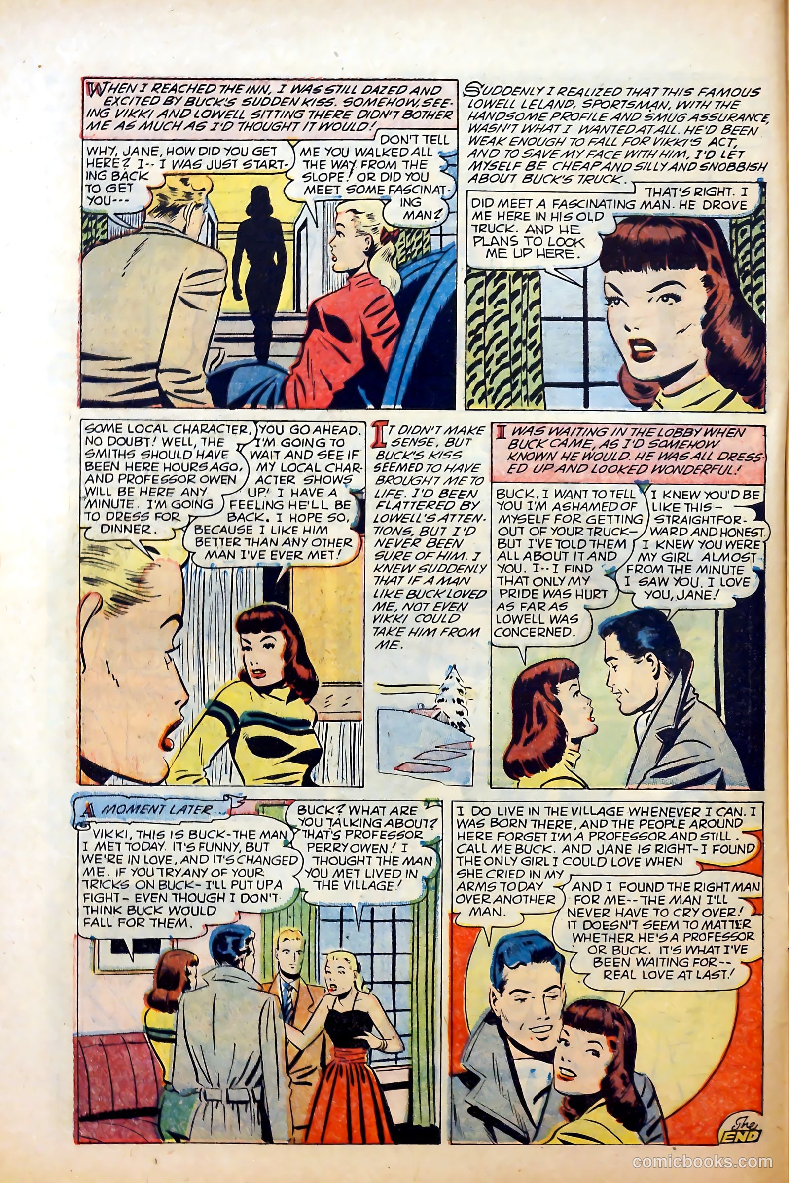 Real Love #72 — page 10 of 36