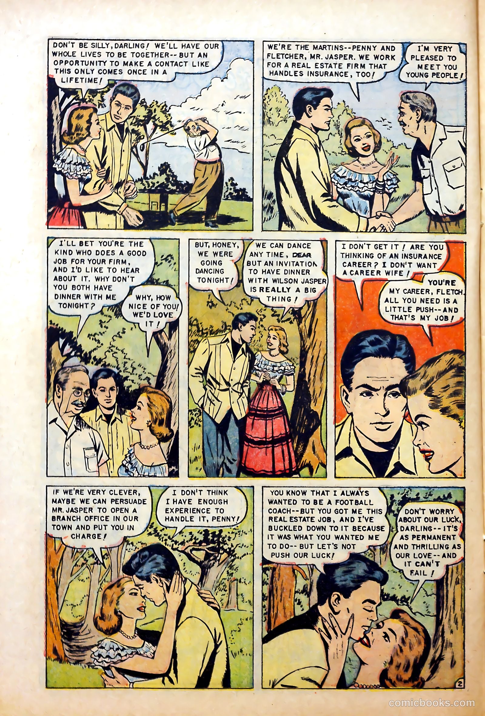 Real Love #72 — page 12 of 36