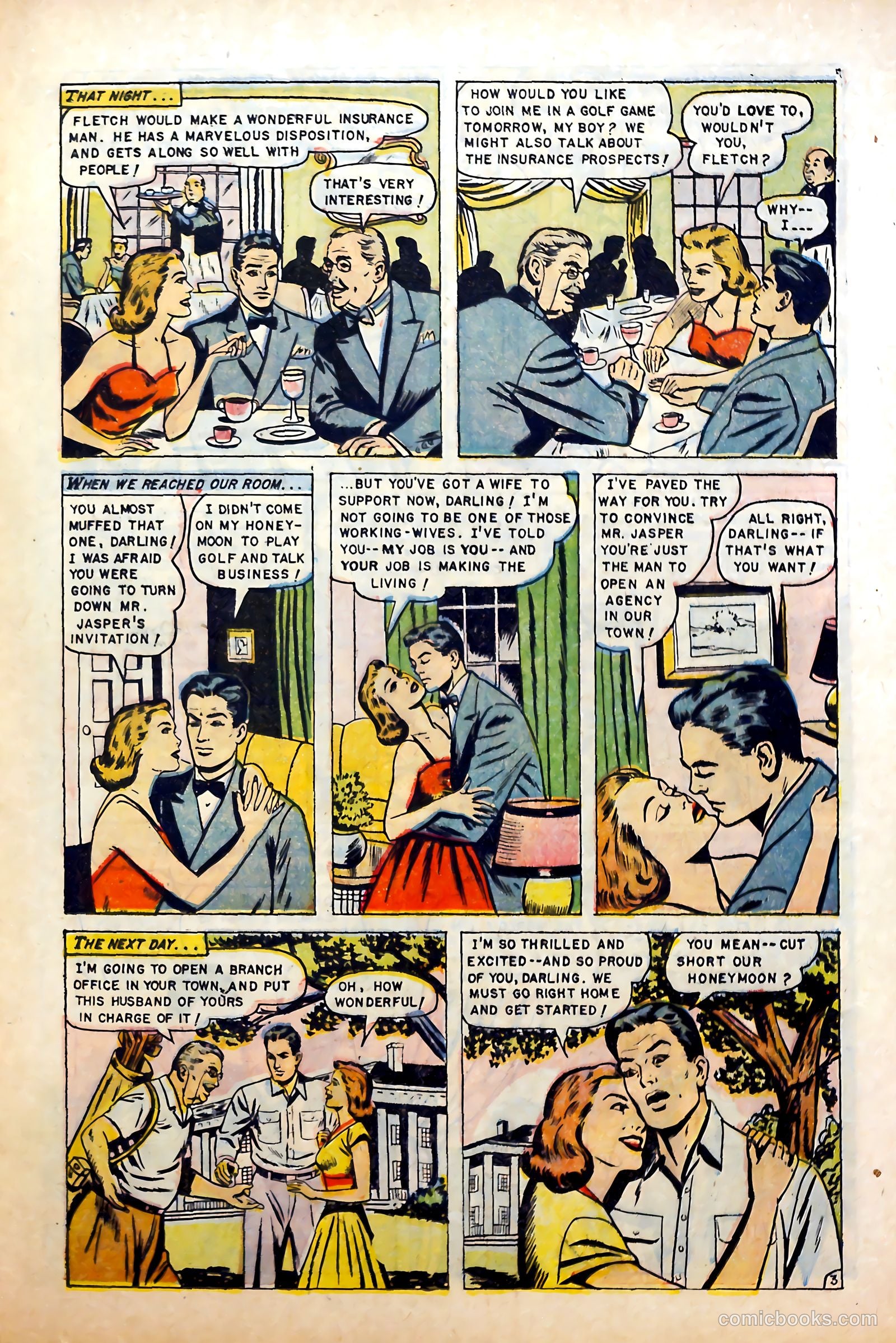 Real Love #72 — page 13 of 36
