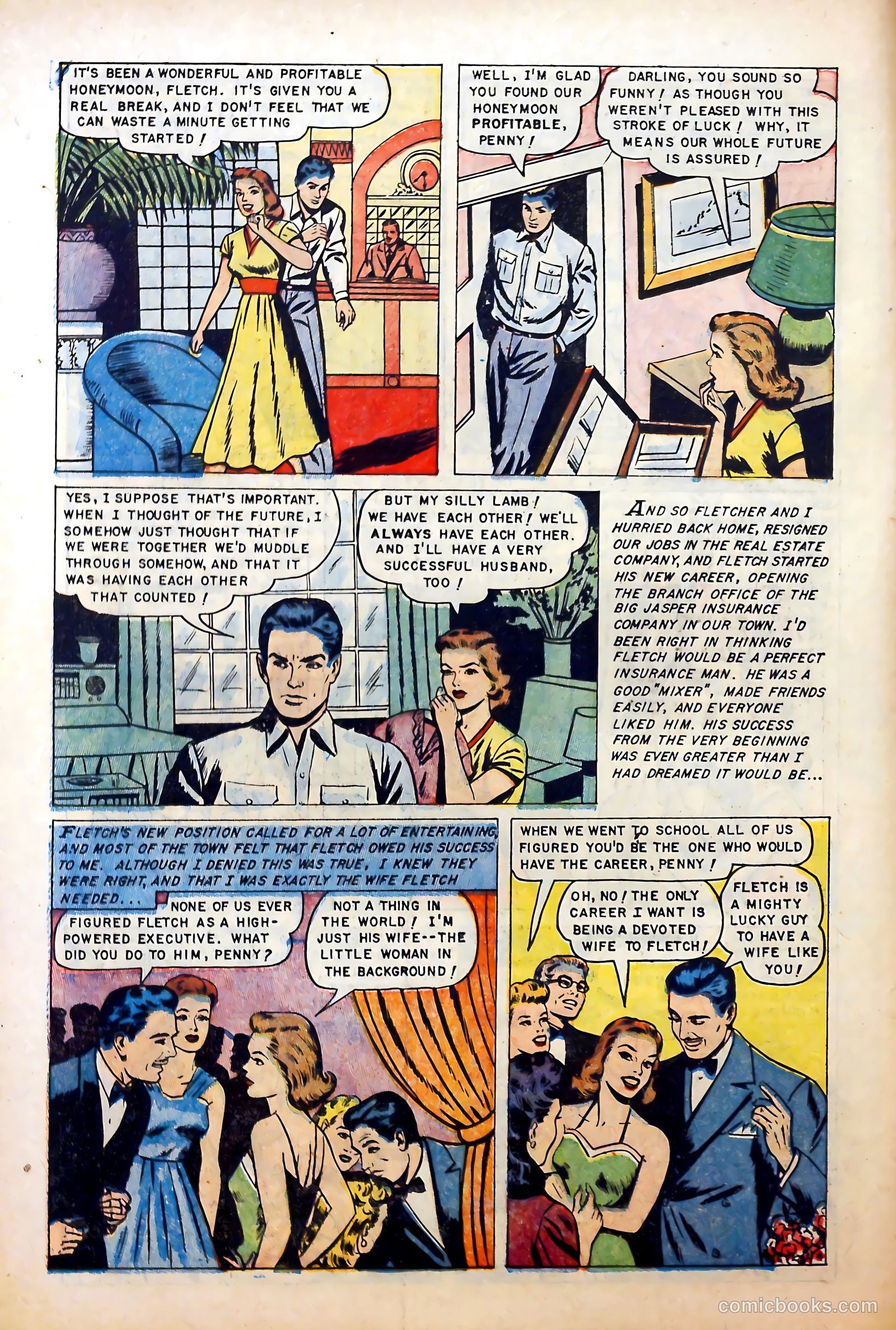 Real Love #72 — page 14 of 36