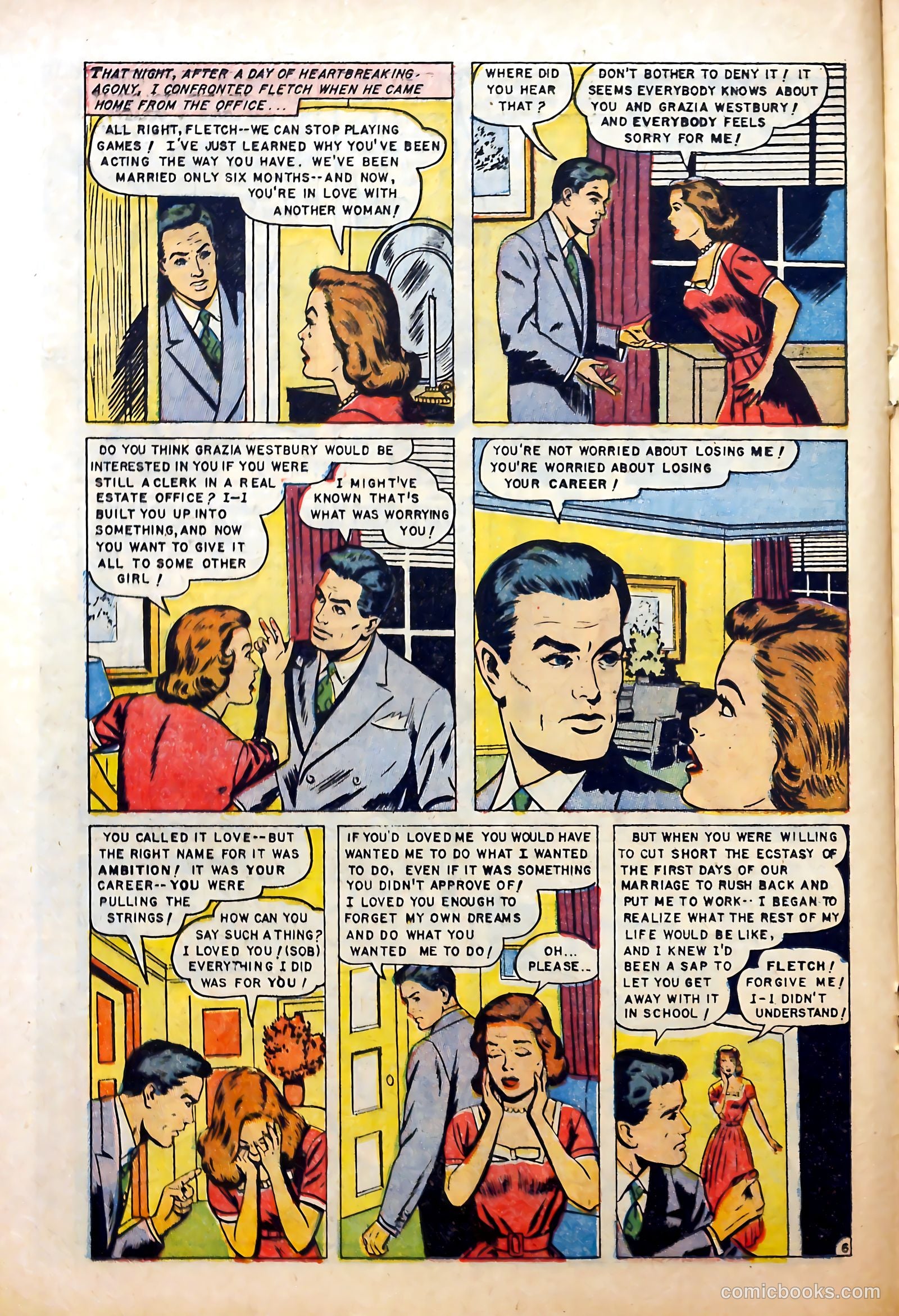 Real Love #72 — page 16 of 36