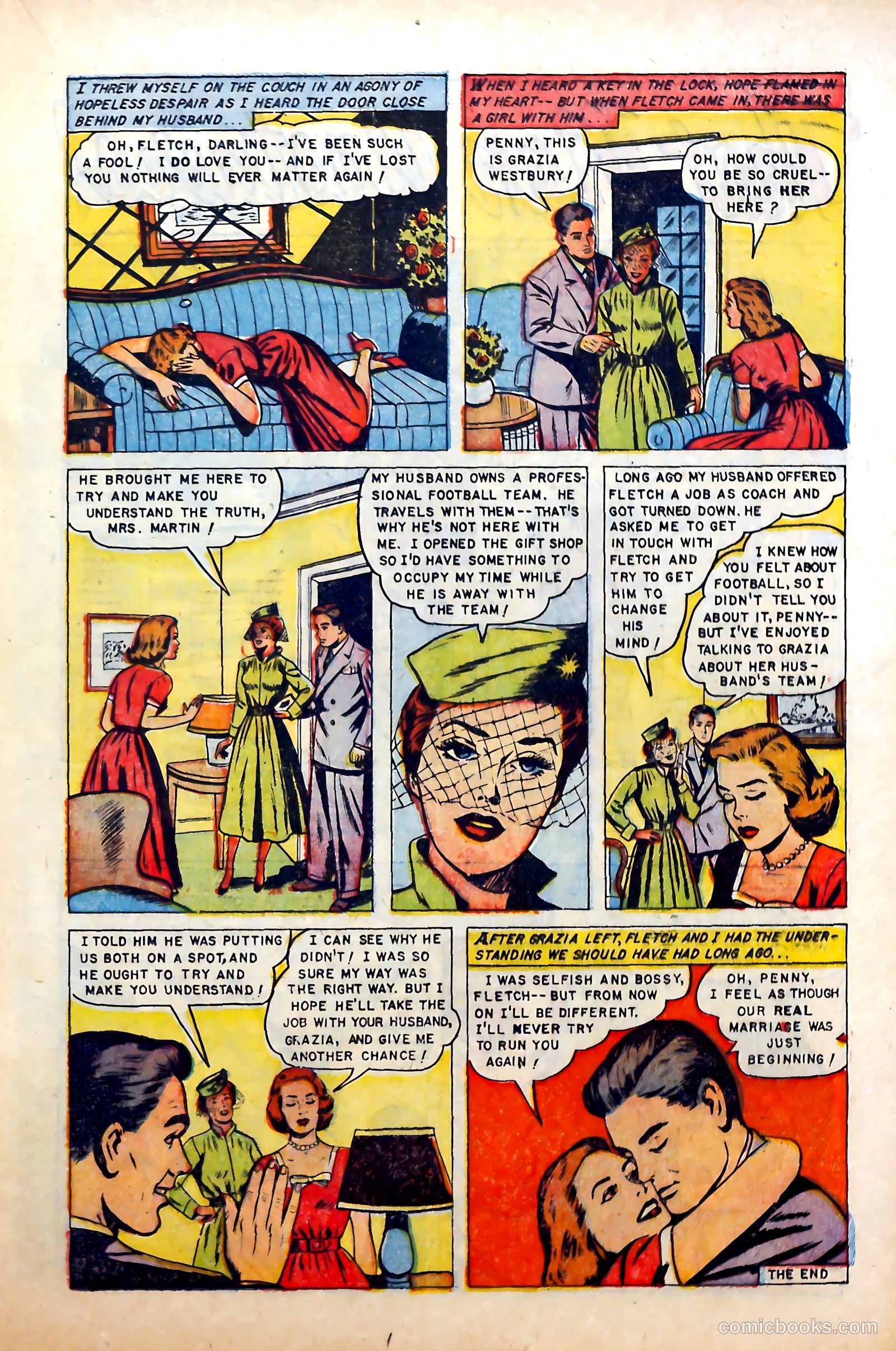 Real Love #72 — page 17 of 36