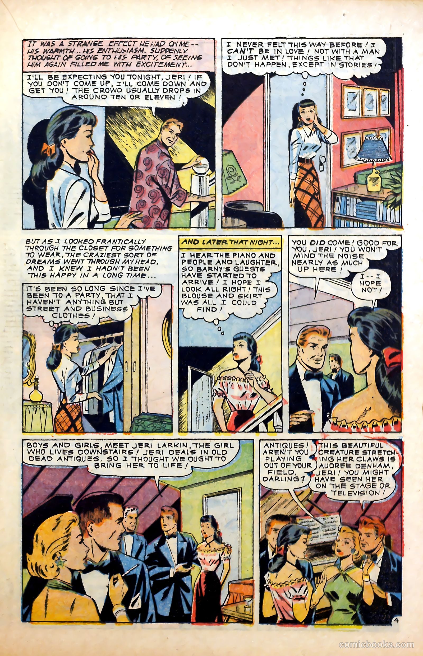 Real Love #72 — page 21 of 36