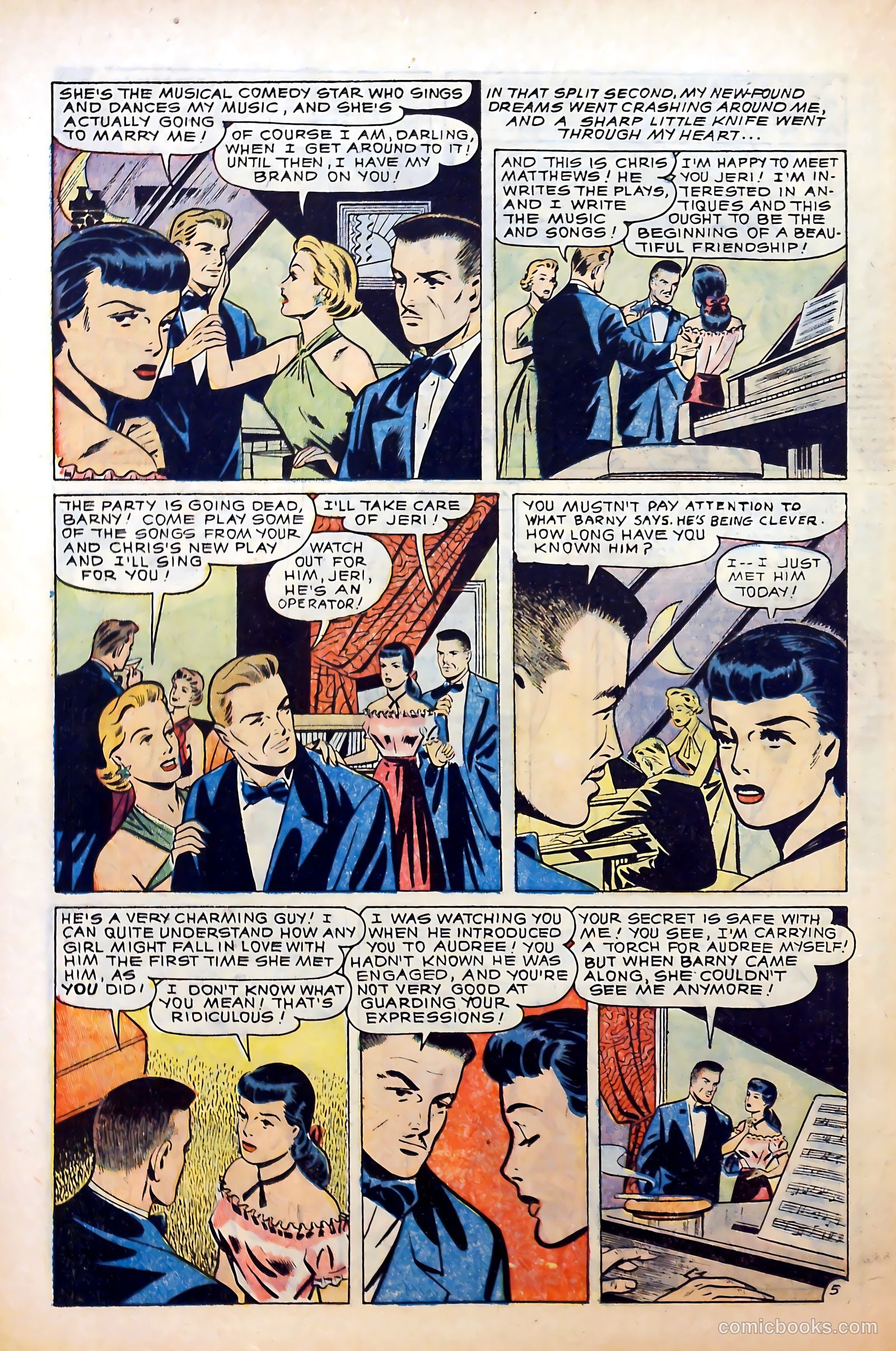 Real Love #72 — page 22 of 36