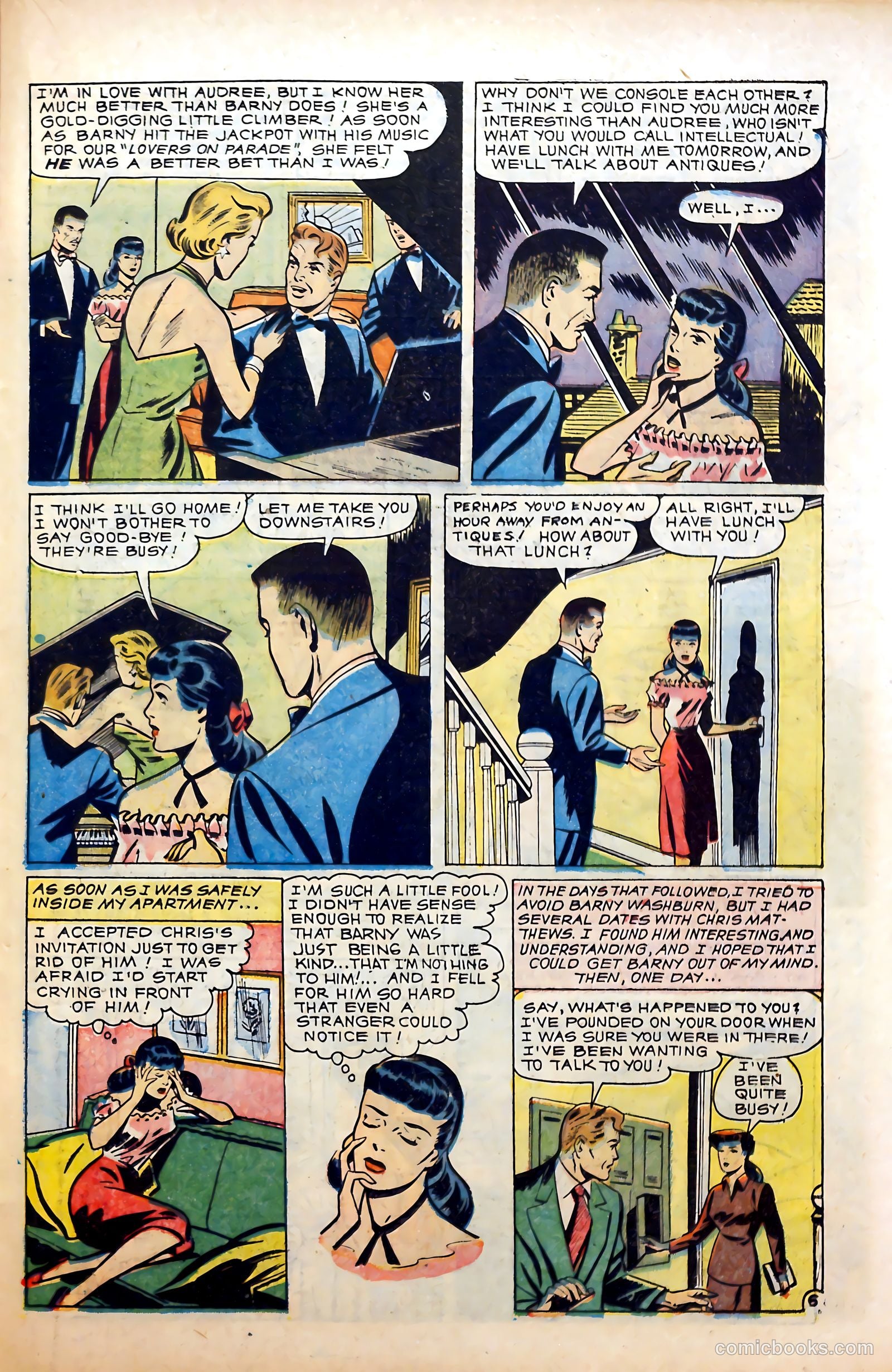 Real Love #72 — page 23 of 36