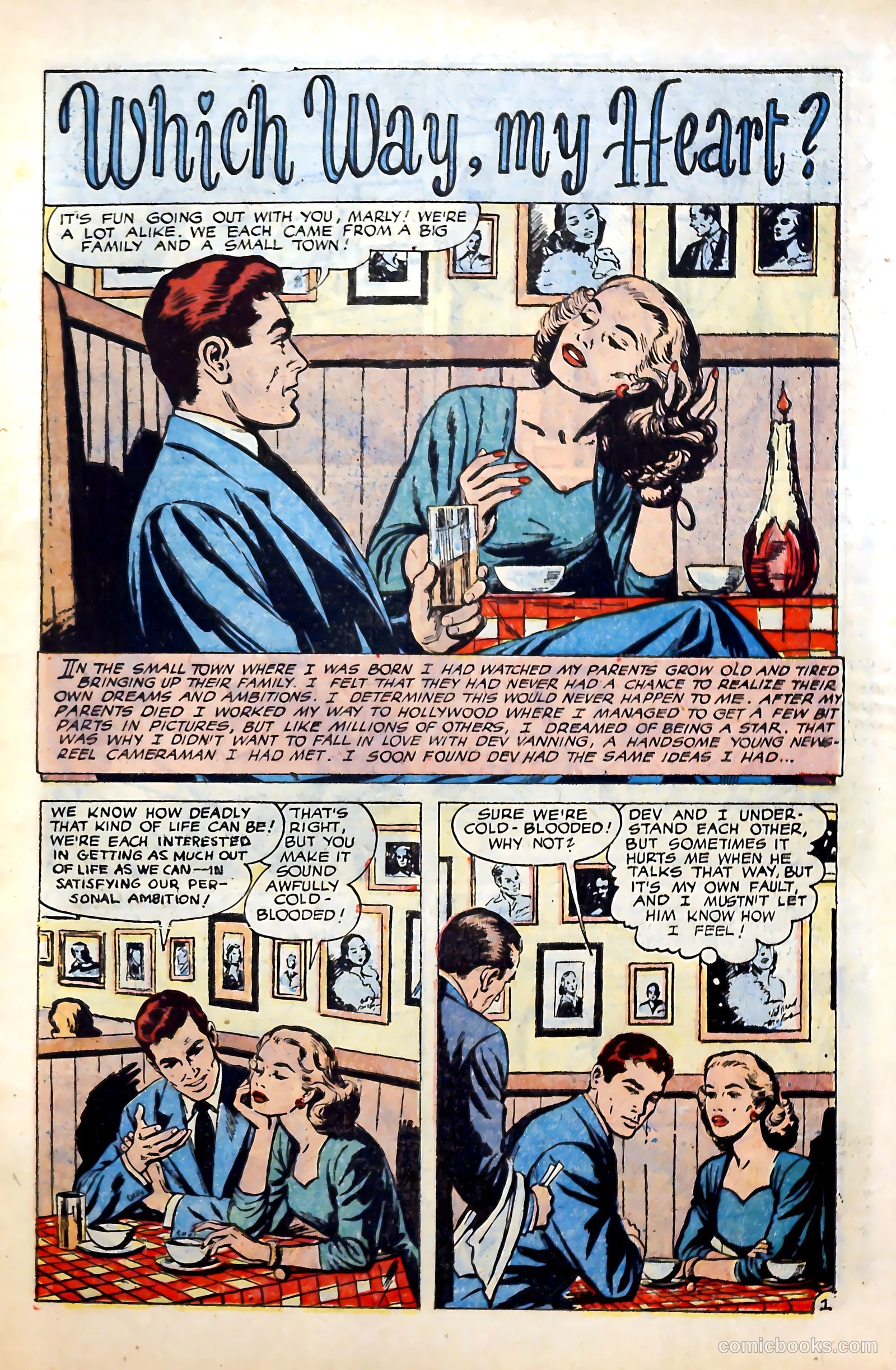 Real Love #73 — page 3 of 36