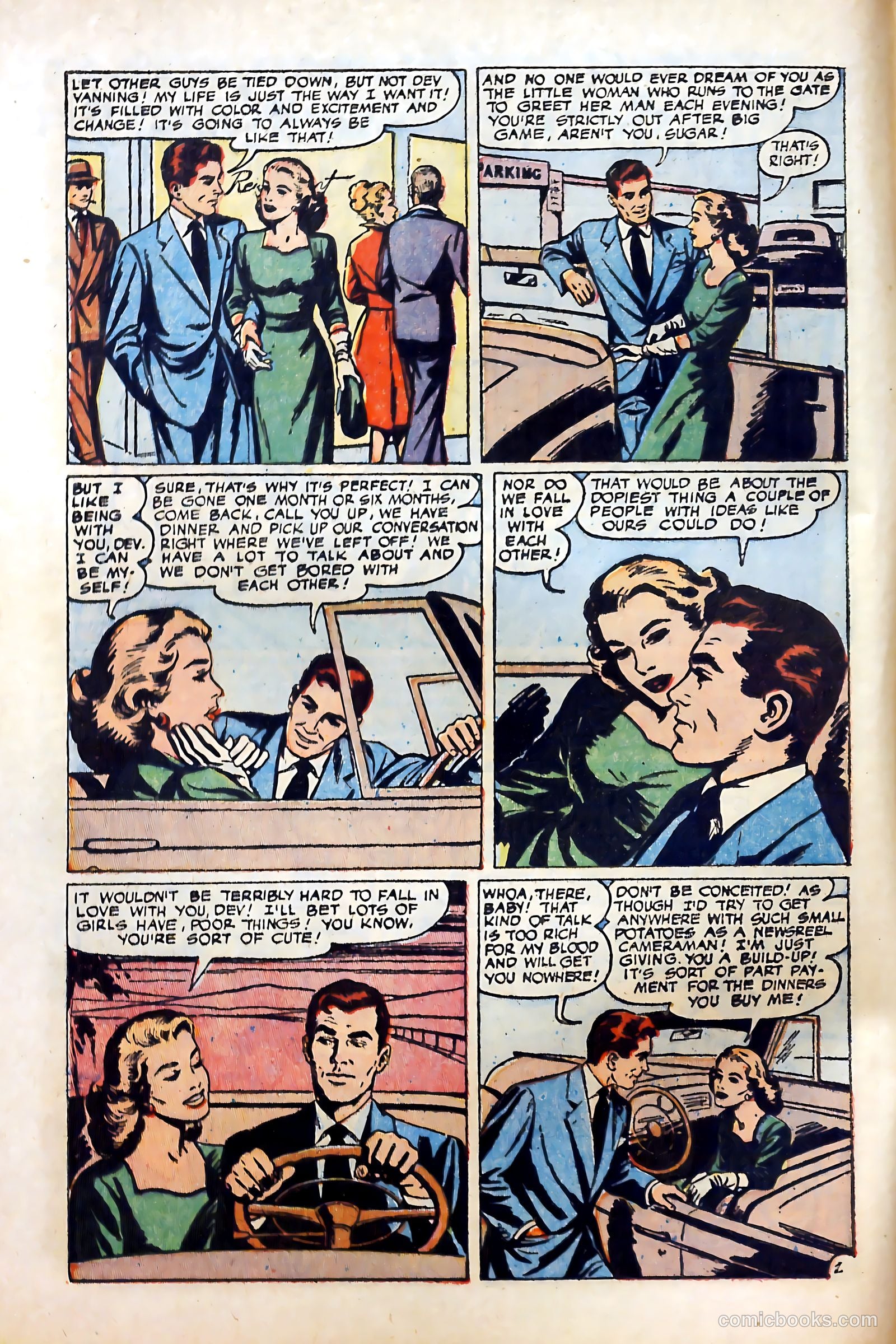 Real Love #73 — page 4 of 36