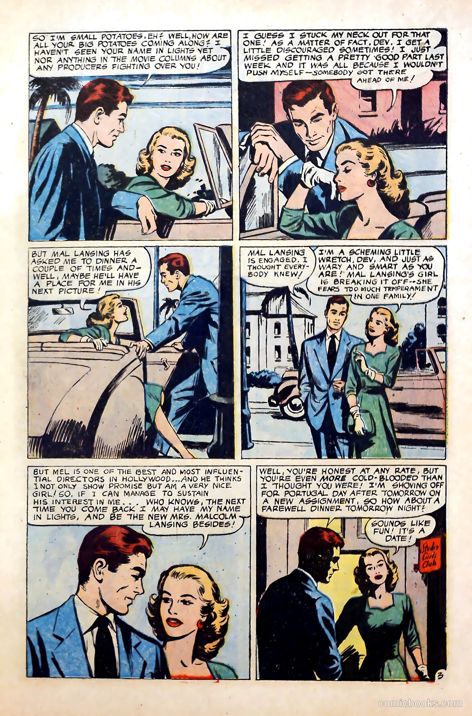 Real Love #73 — page 5 of 36