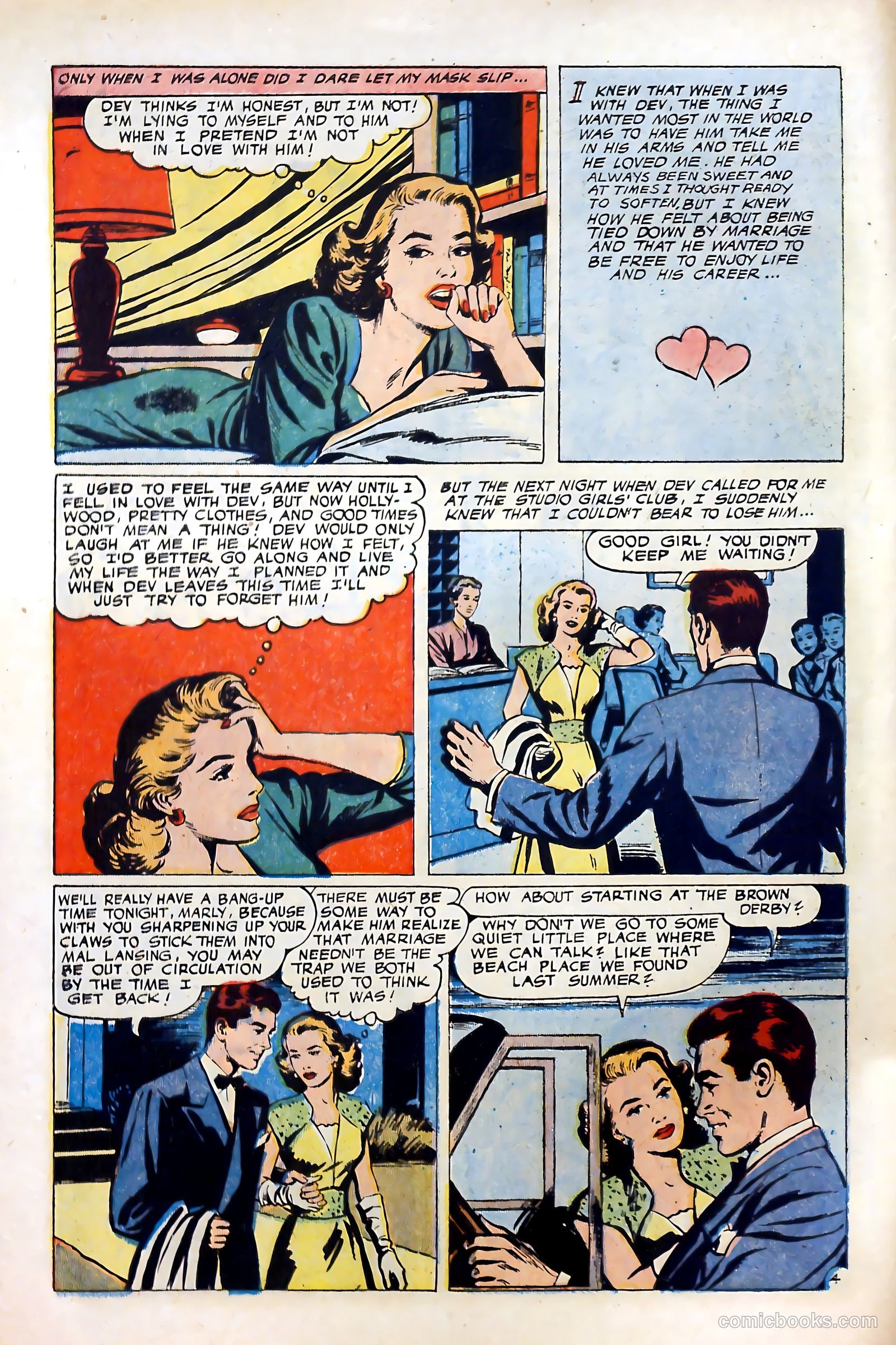 Real Love #73 — page 6 of 36