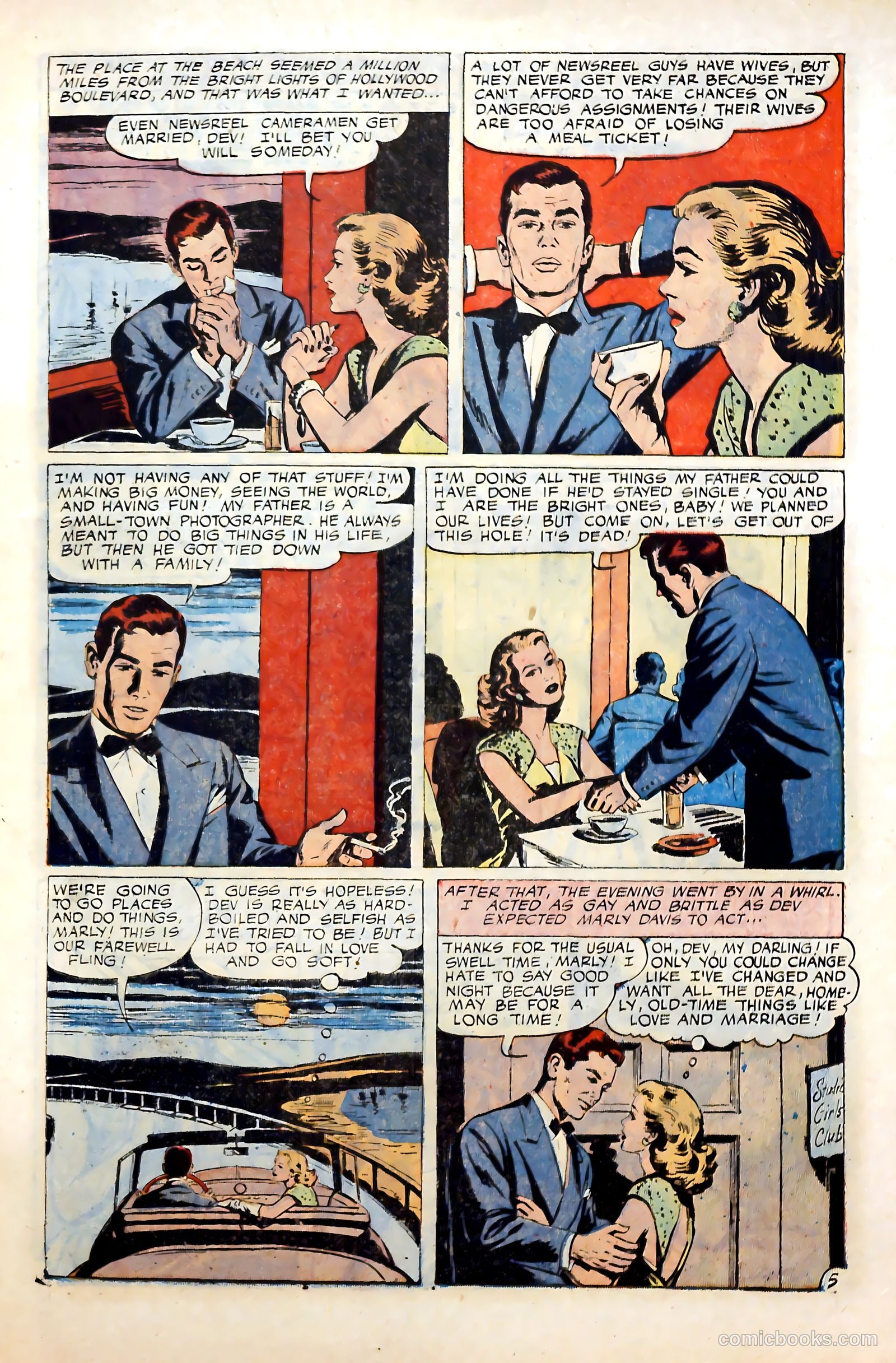 Real Love #73 — page 7 of 36