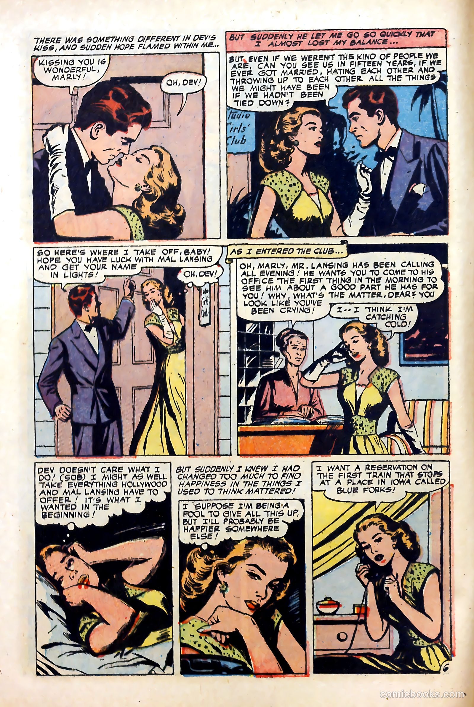 Real Love #73 — page 8 of 36
