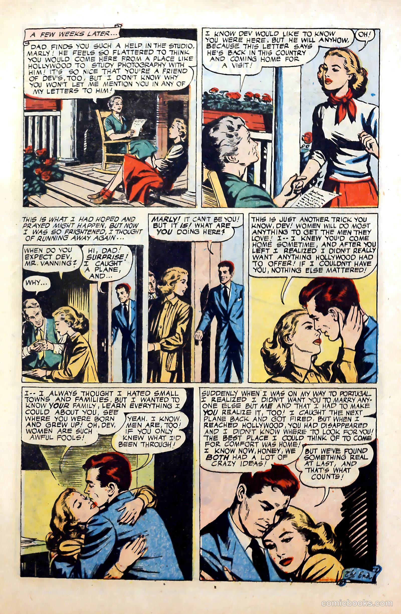 Real Love #73 — page 9 of 36
