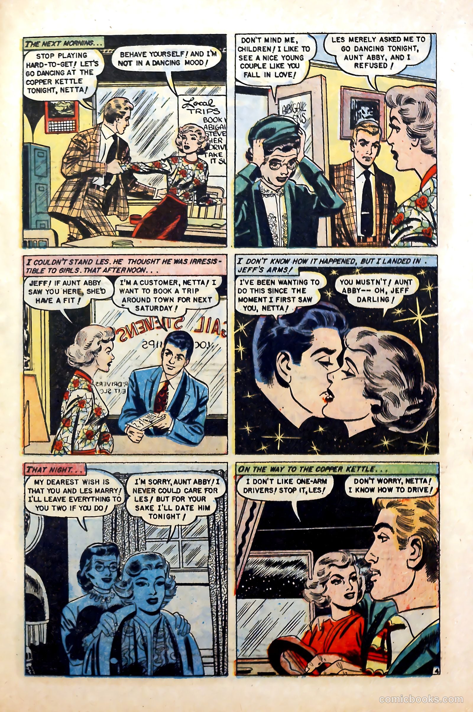 Real Love #73 — page 21 of 36