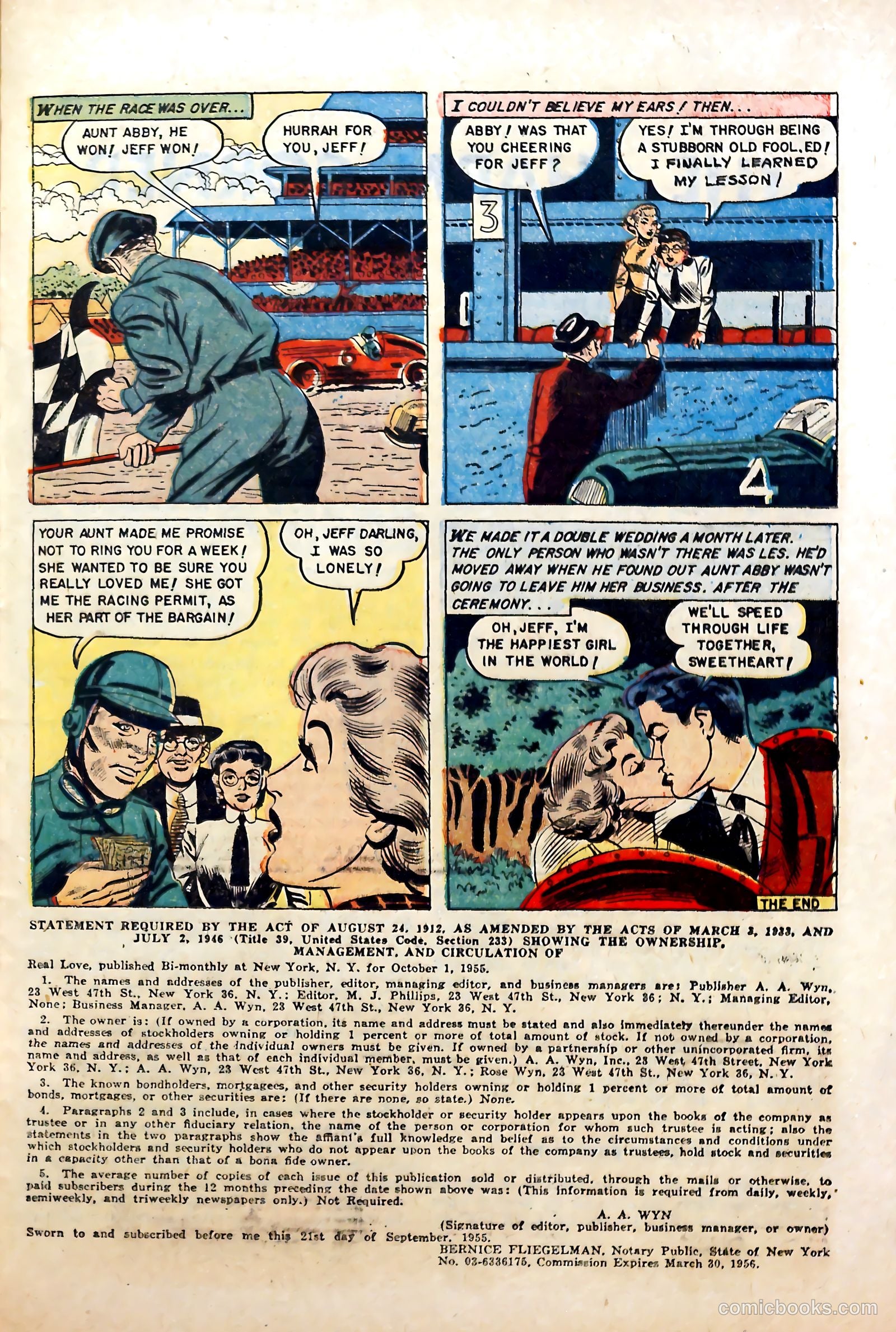 Real Love #73 — page 25 of 36