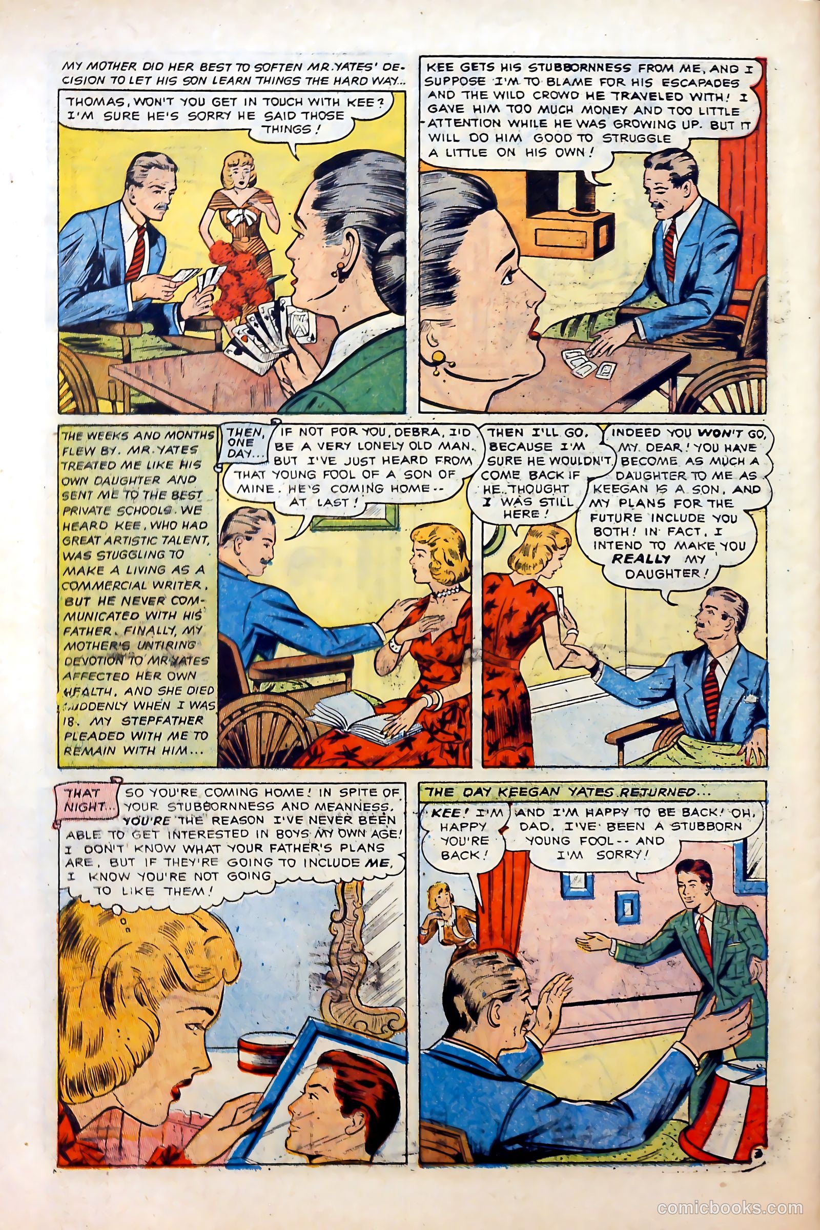 Real Love #73 — page 30 of 36