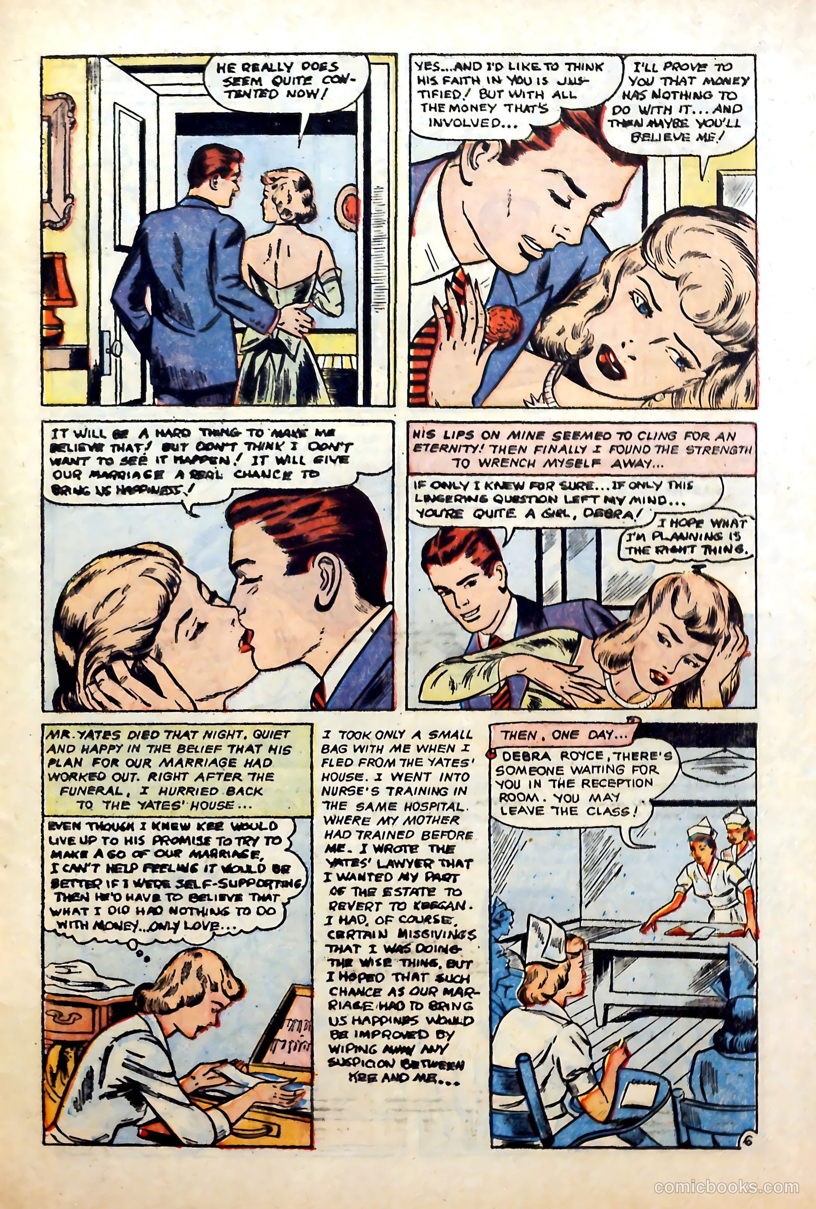 Real Love #73 — page 33 of 36