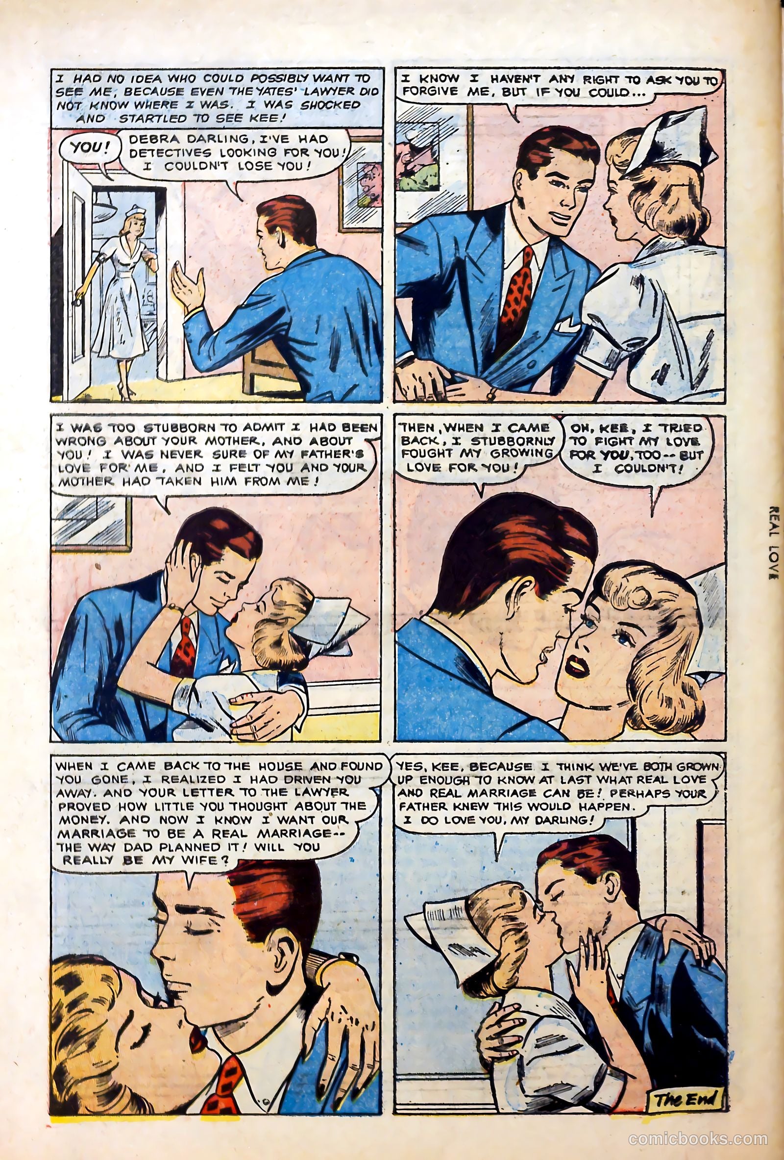 Real Love #73 — page 34 of 36