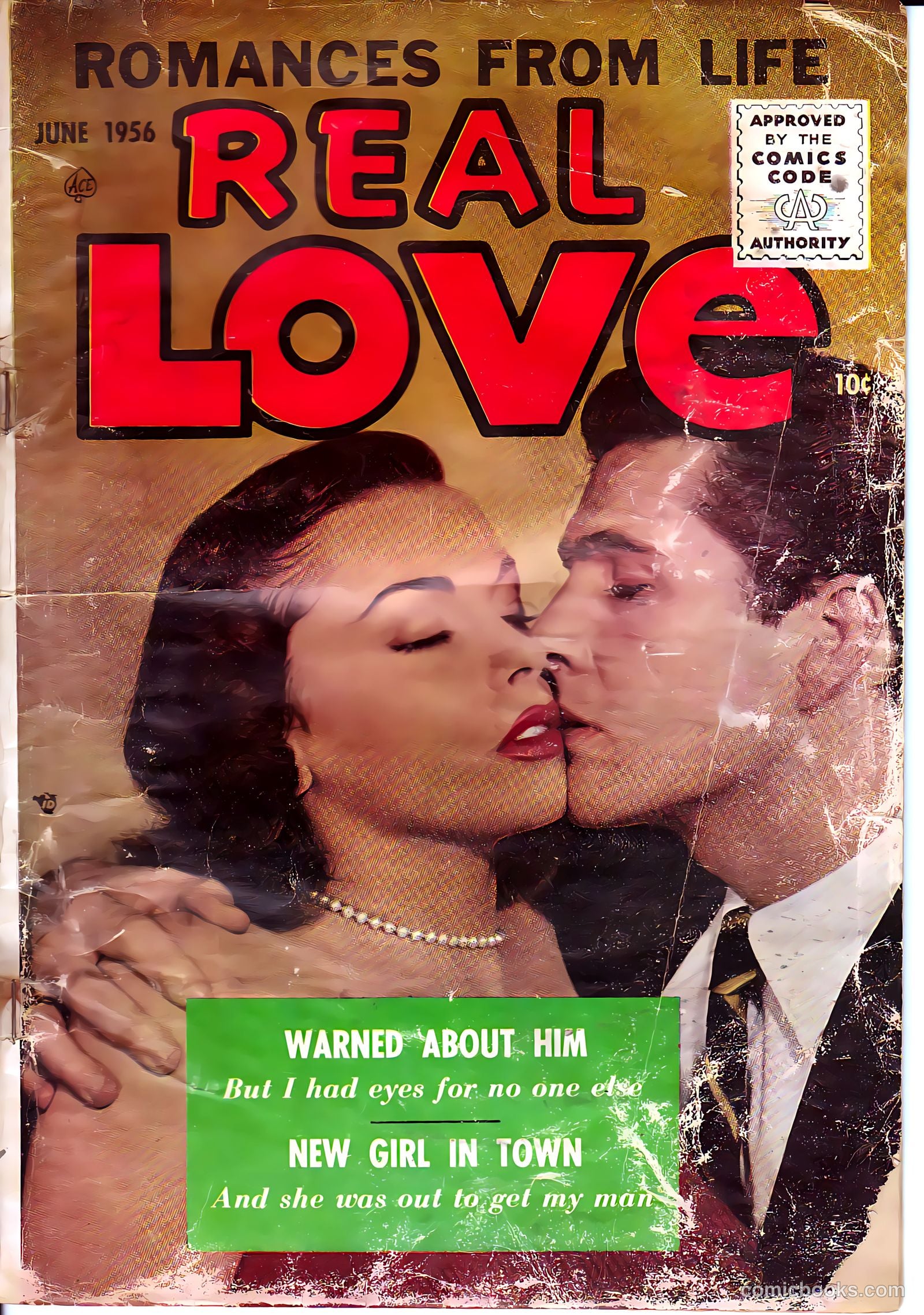 Real Love #74 — page 1 of 36