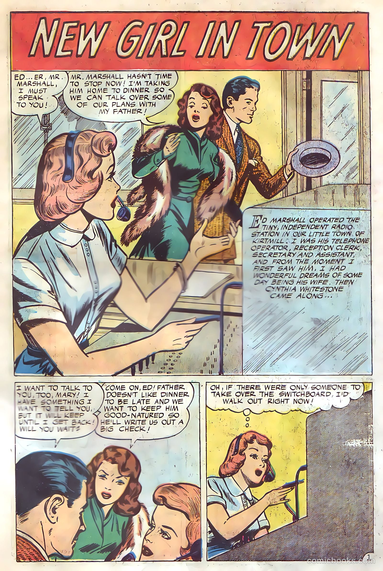 Real Love #74 — page 3 of 36