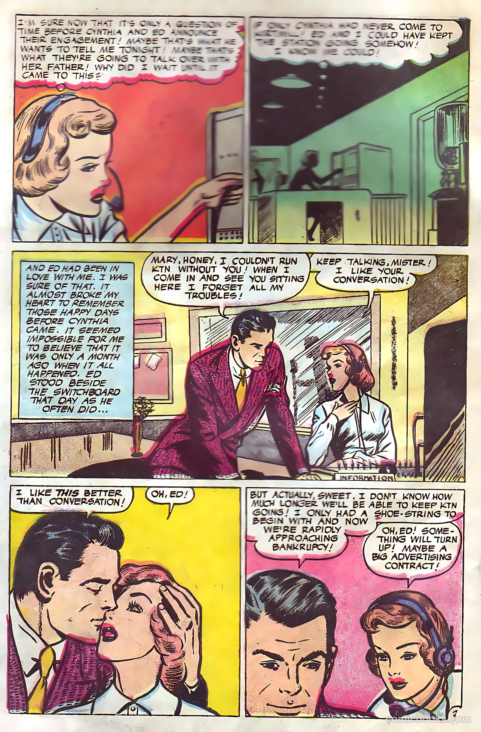 Real Love #74 — page 4 of 36
