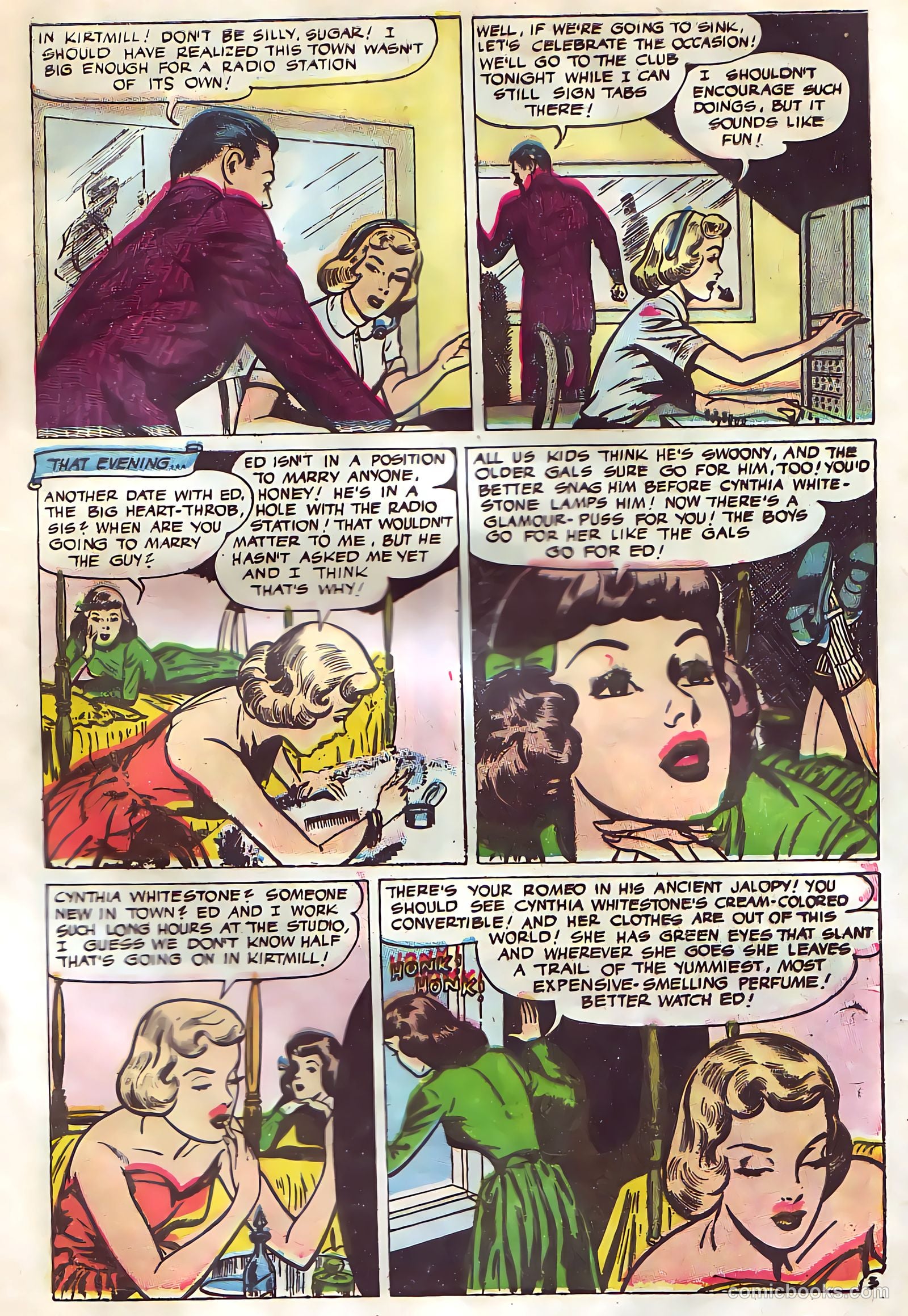 Real Love #74 — page 5 of 36