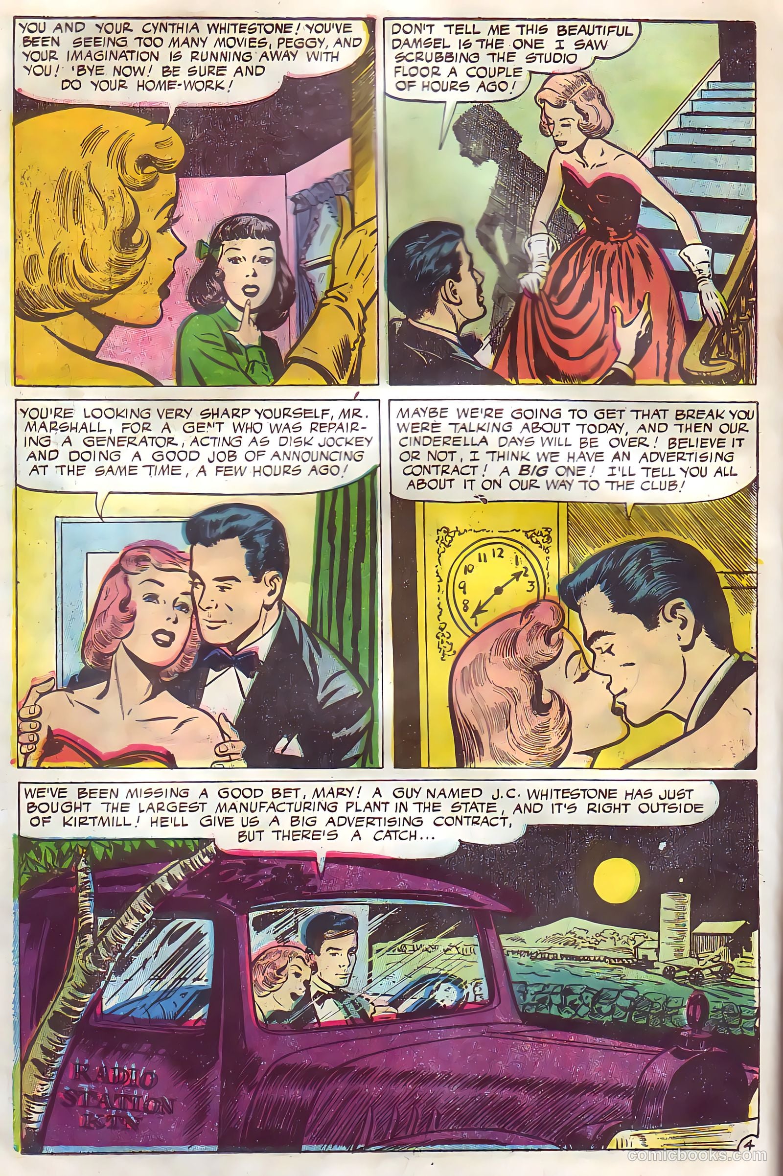 Real Love #74 — page 6 of 36