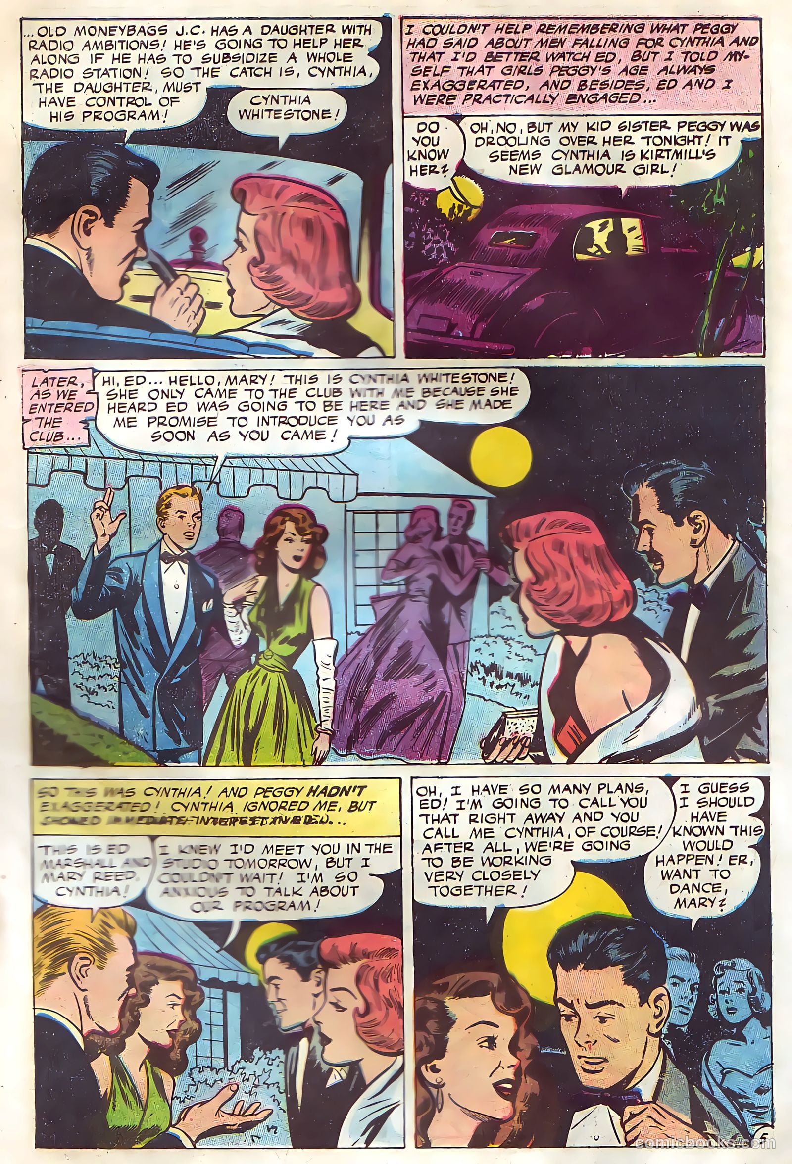 Real Love #74 — page 7 of 36