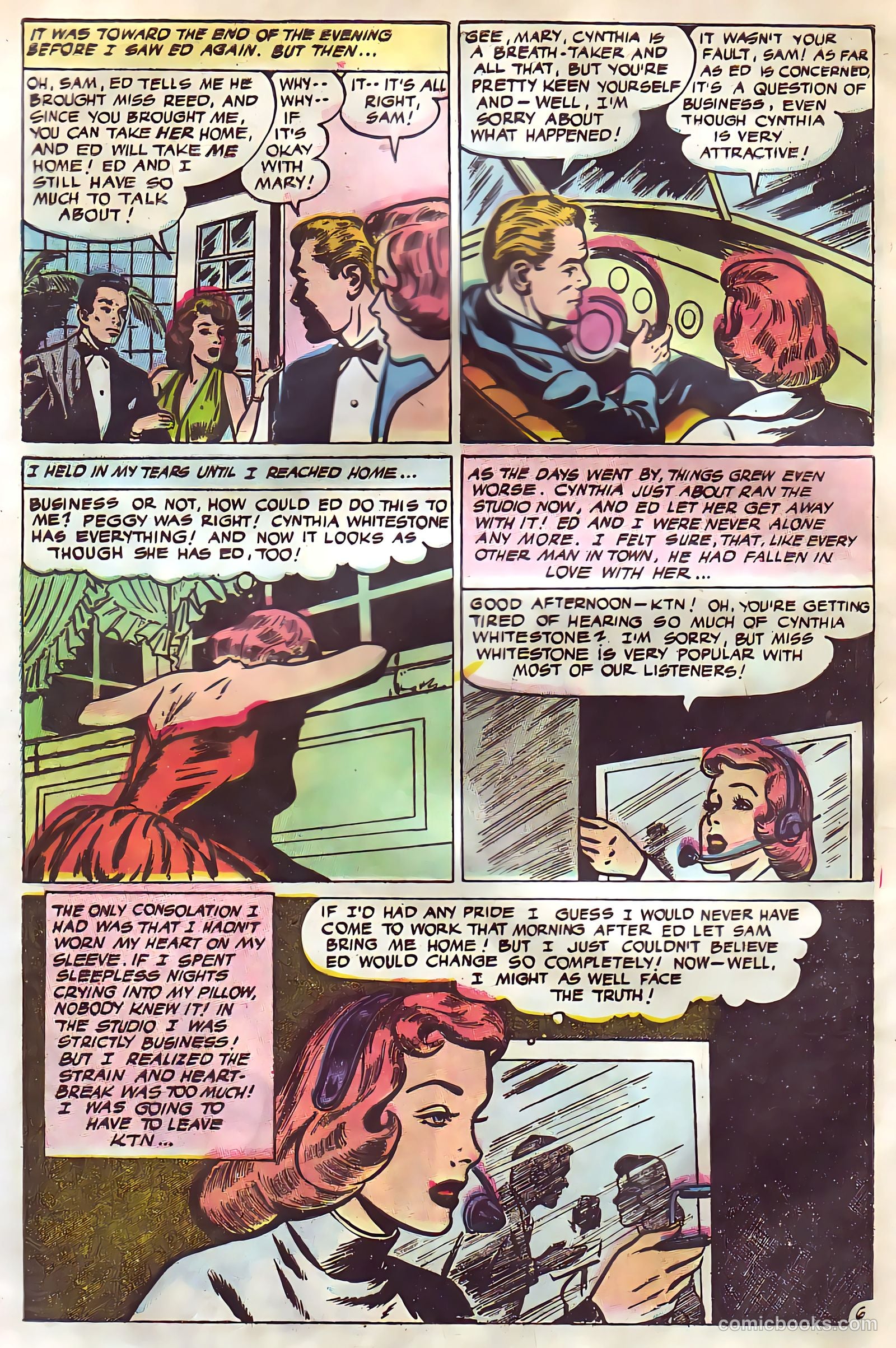 Real Love #74 — page 8 of 36