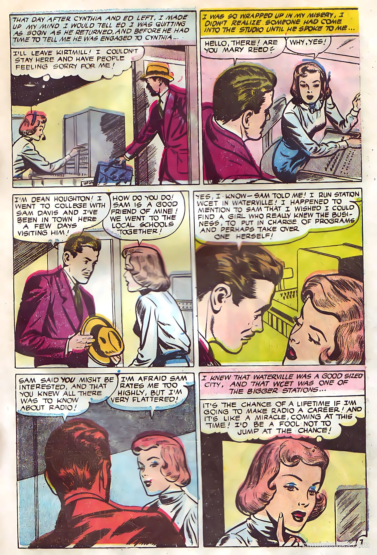 Real Love #74 — page 9 of 36