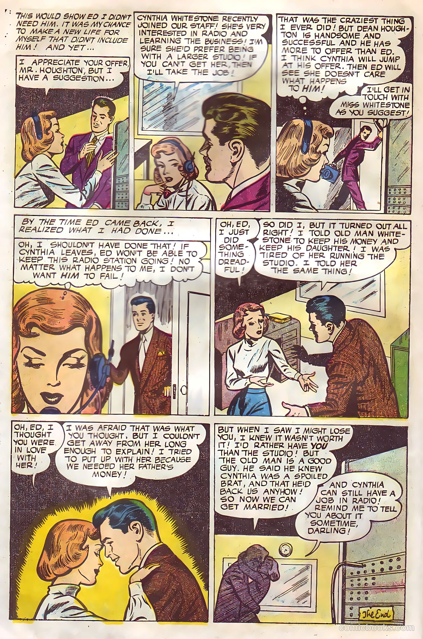 Real Love #74 — page 10 of 36