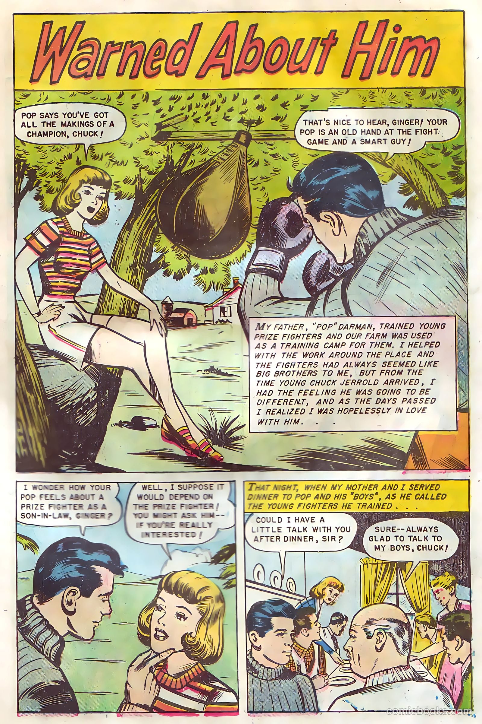 Real Love #74 — page 11 of 36