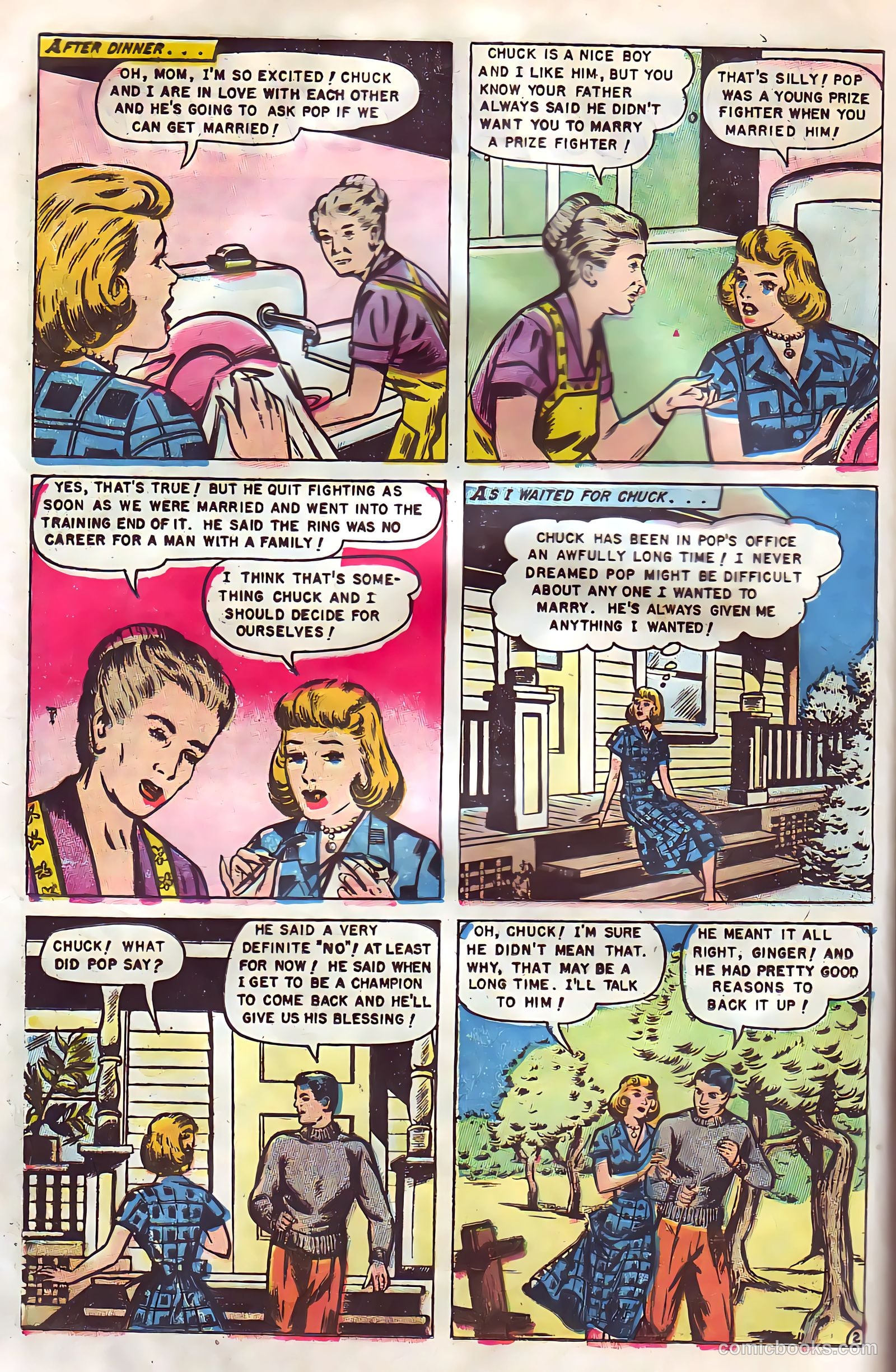 Real Love #74 — page 12 of 36