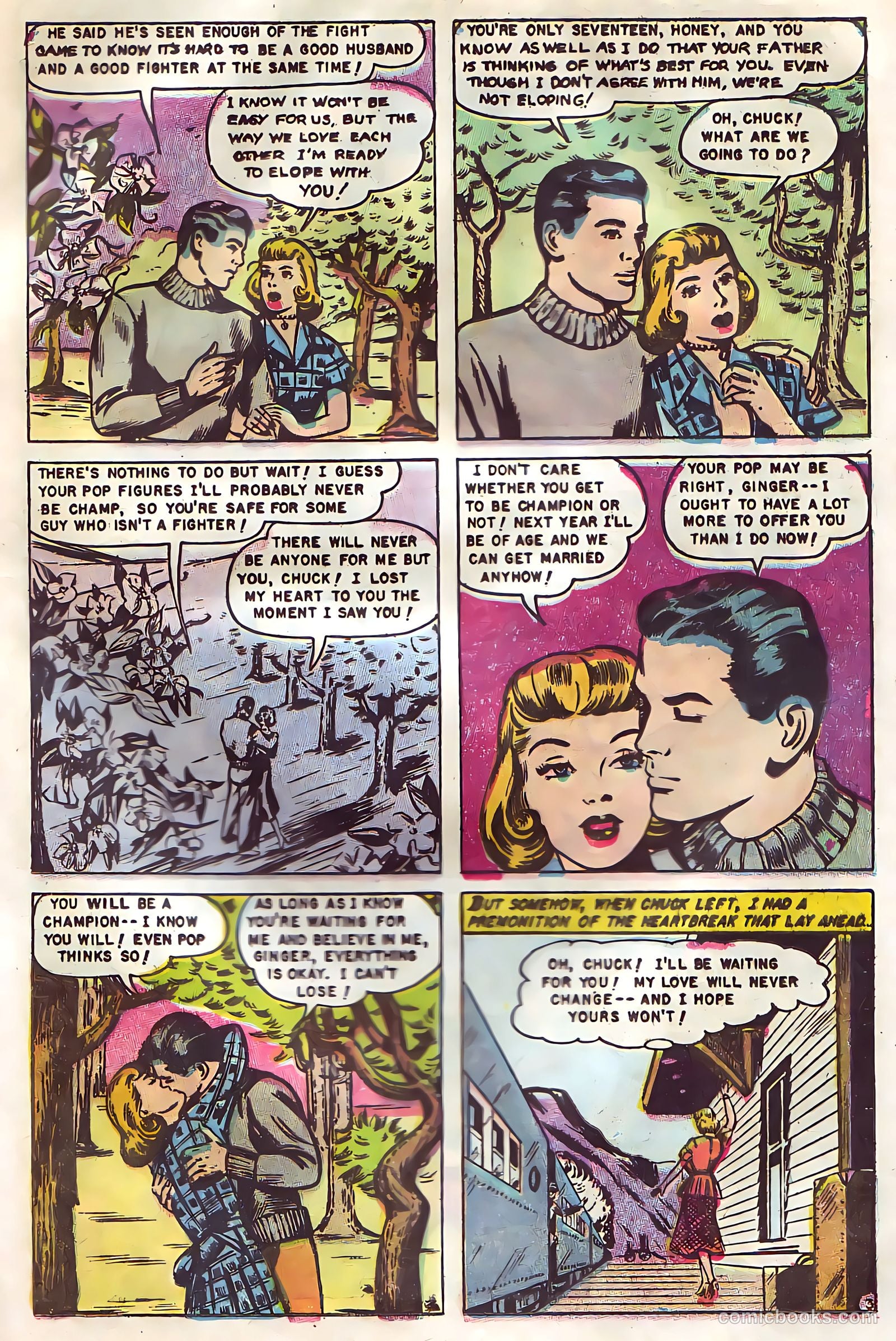 Real Love #74 — page 13 of 36