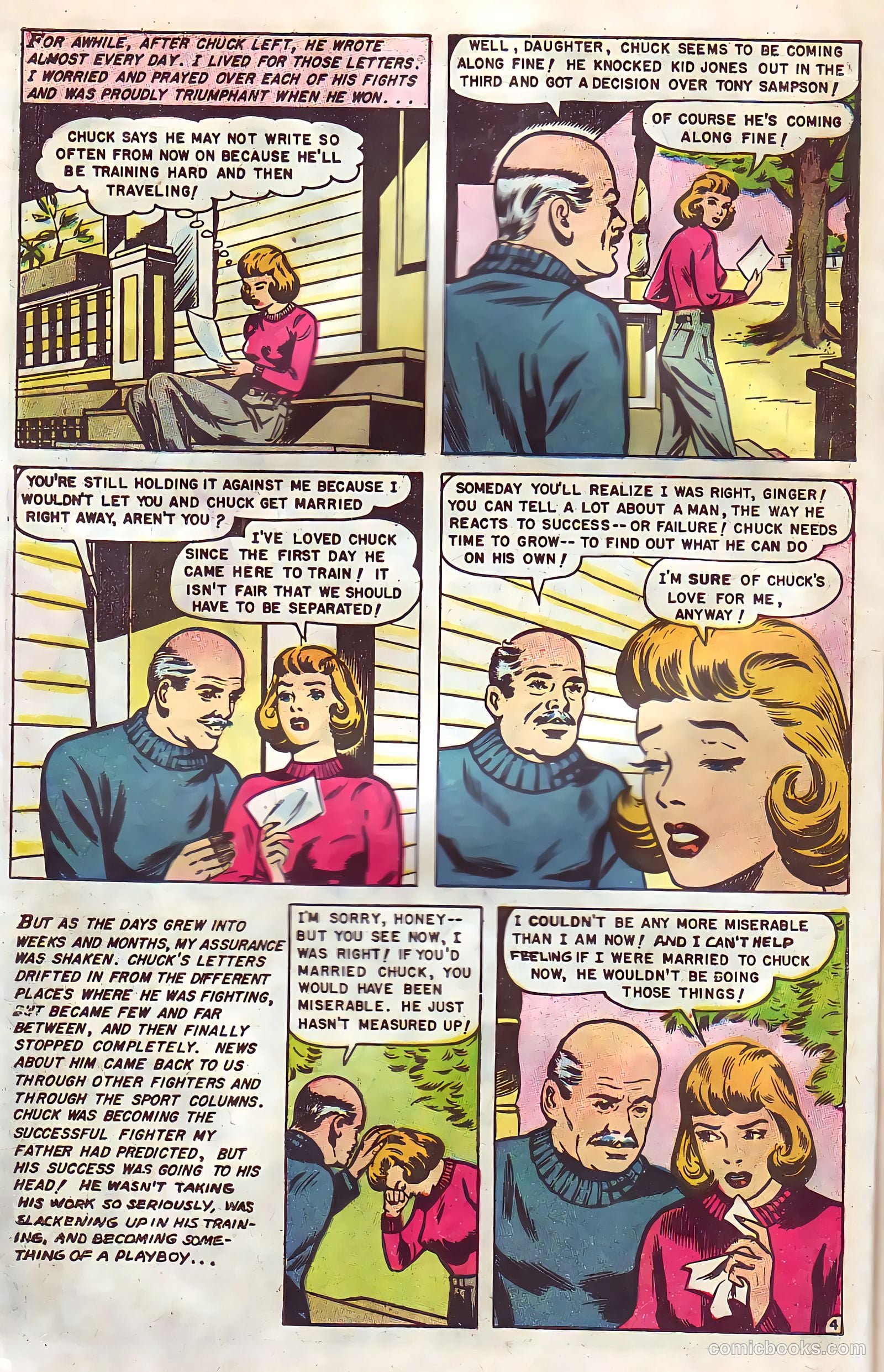 Real Love #74 — page 14 of 36