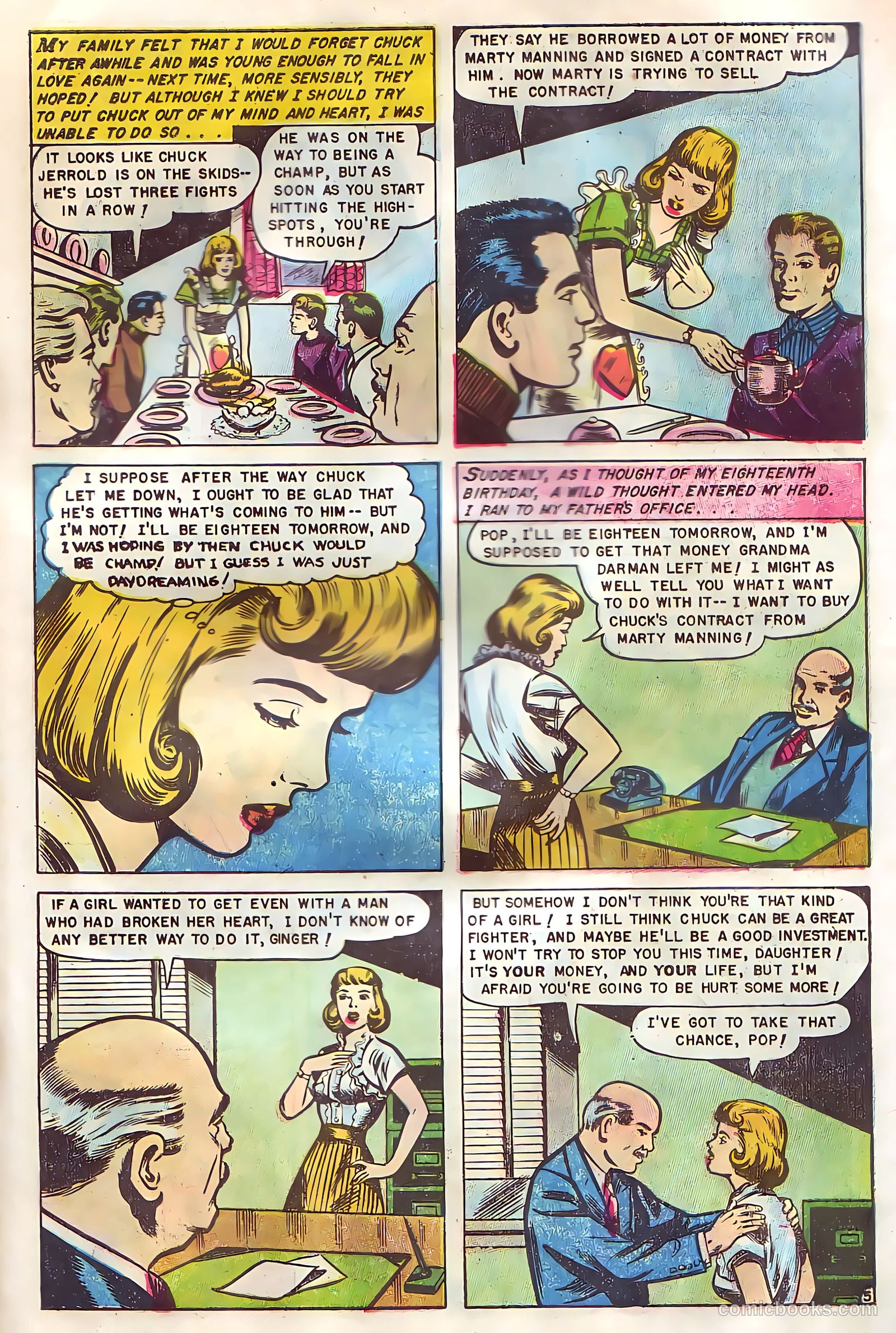 Real Love #74 — page 15 of 36