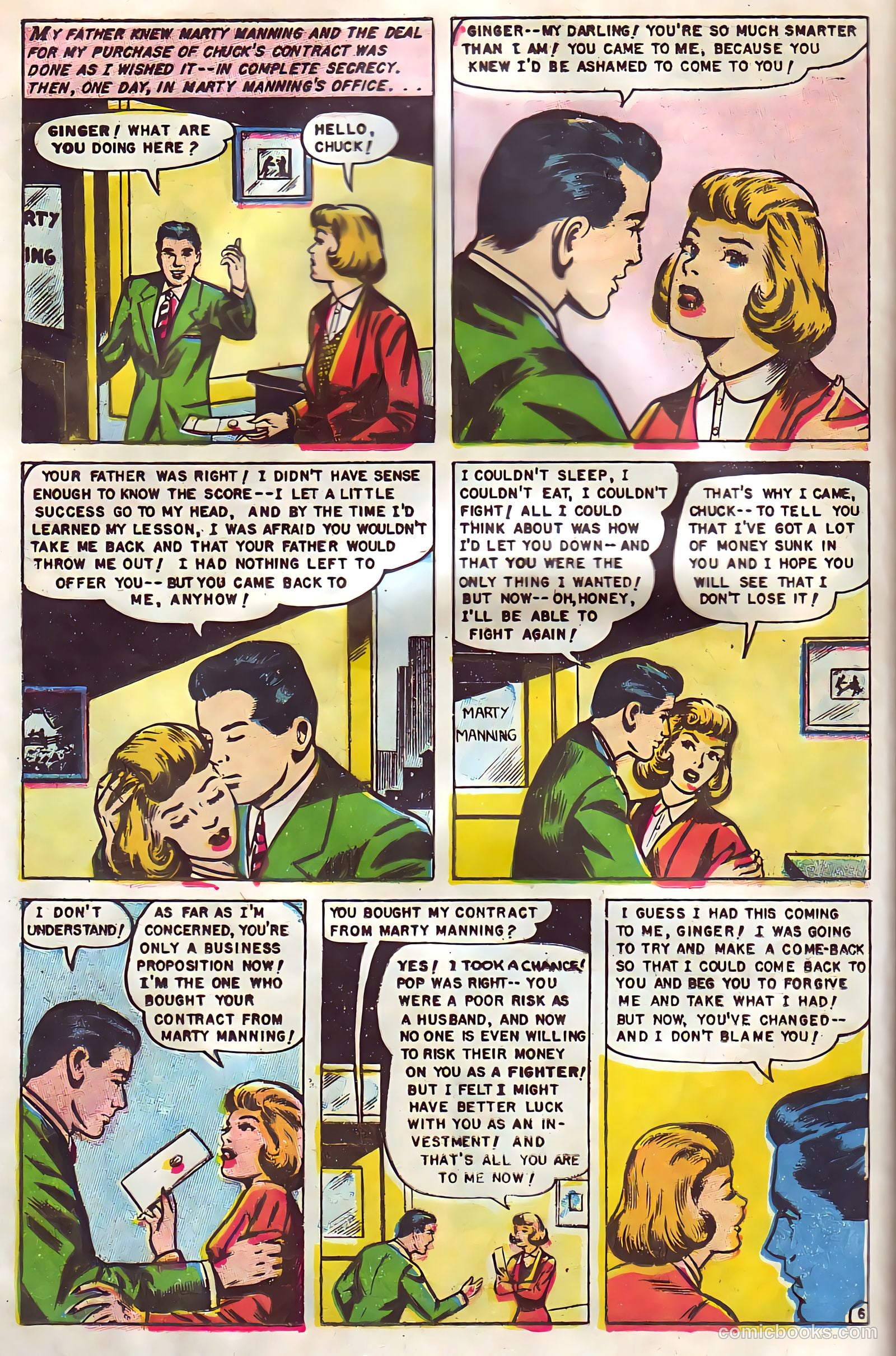 Real Love #74 — page 16 of 36